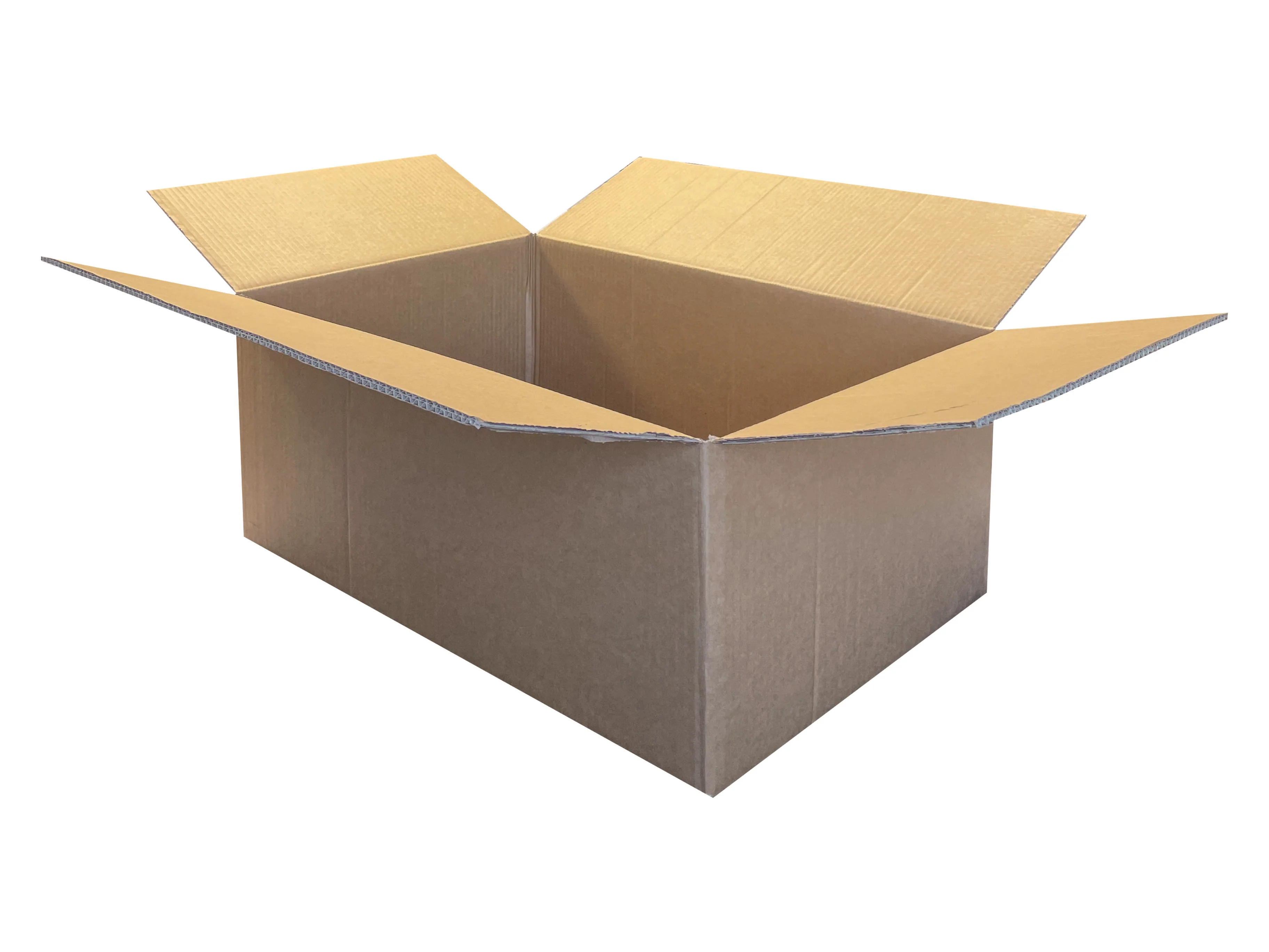 New Plain Strong Double Wall Box - 580mm x 380mm x 220mm