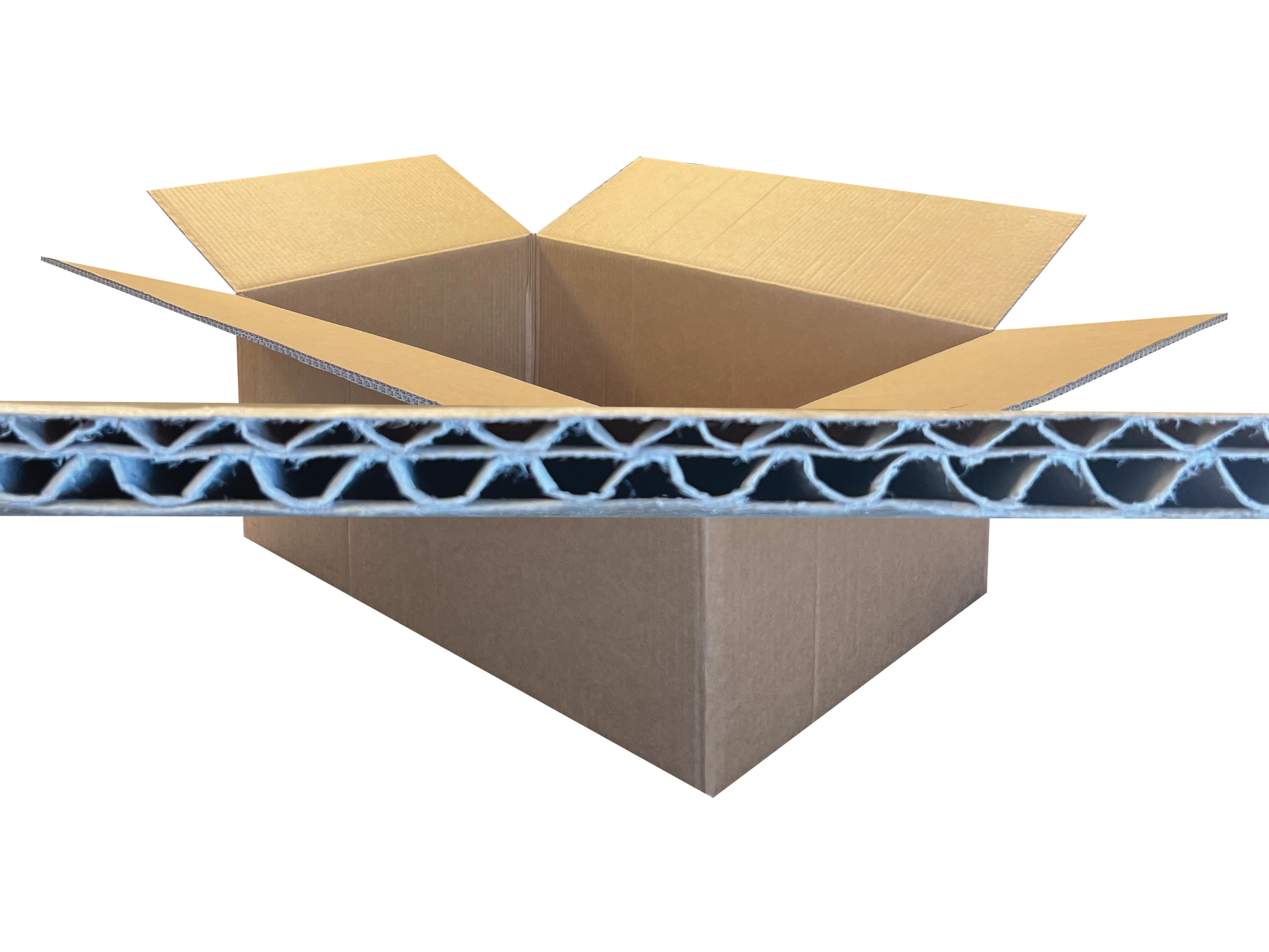 New Plain Strong Double Wall Box - 580mm x 380mm x 220mm - Image 2