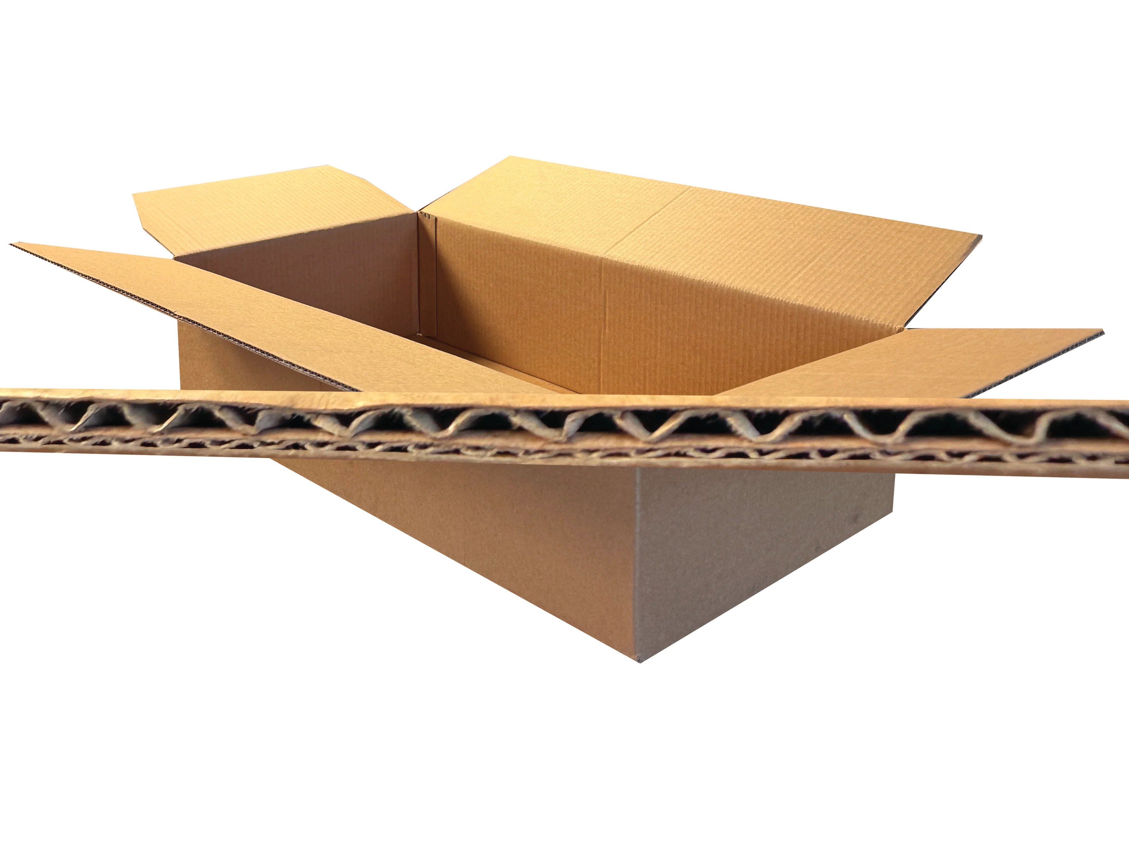 New Plain Strong Double Wall Box - 584mm x 300mm x 140mm - Image 3