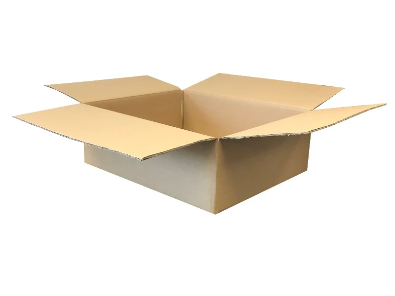 New Plain Strong Double Wall Box - 593mm x 476mm x 191mm