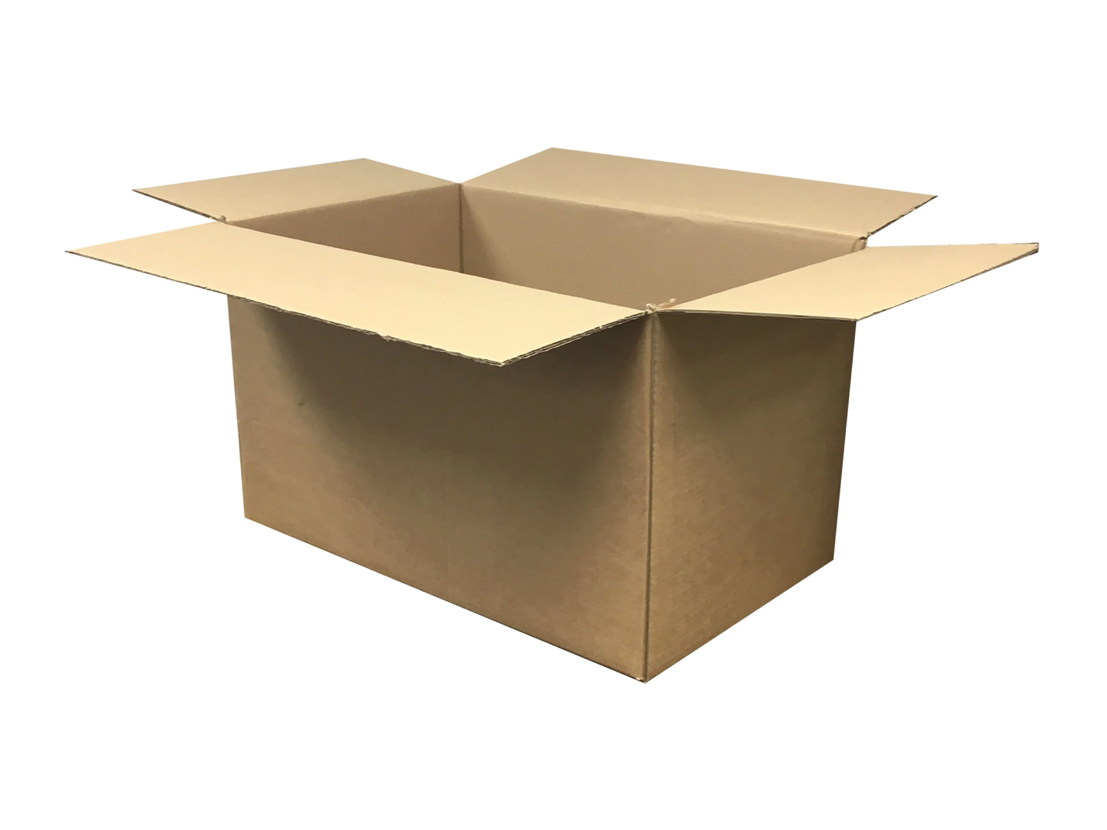 New Plain Strong Double Wall Box - 595mm x 368mm x 356mm