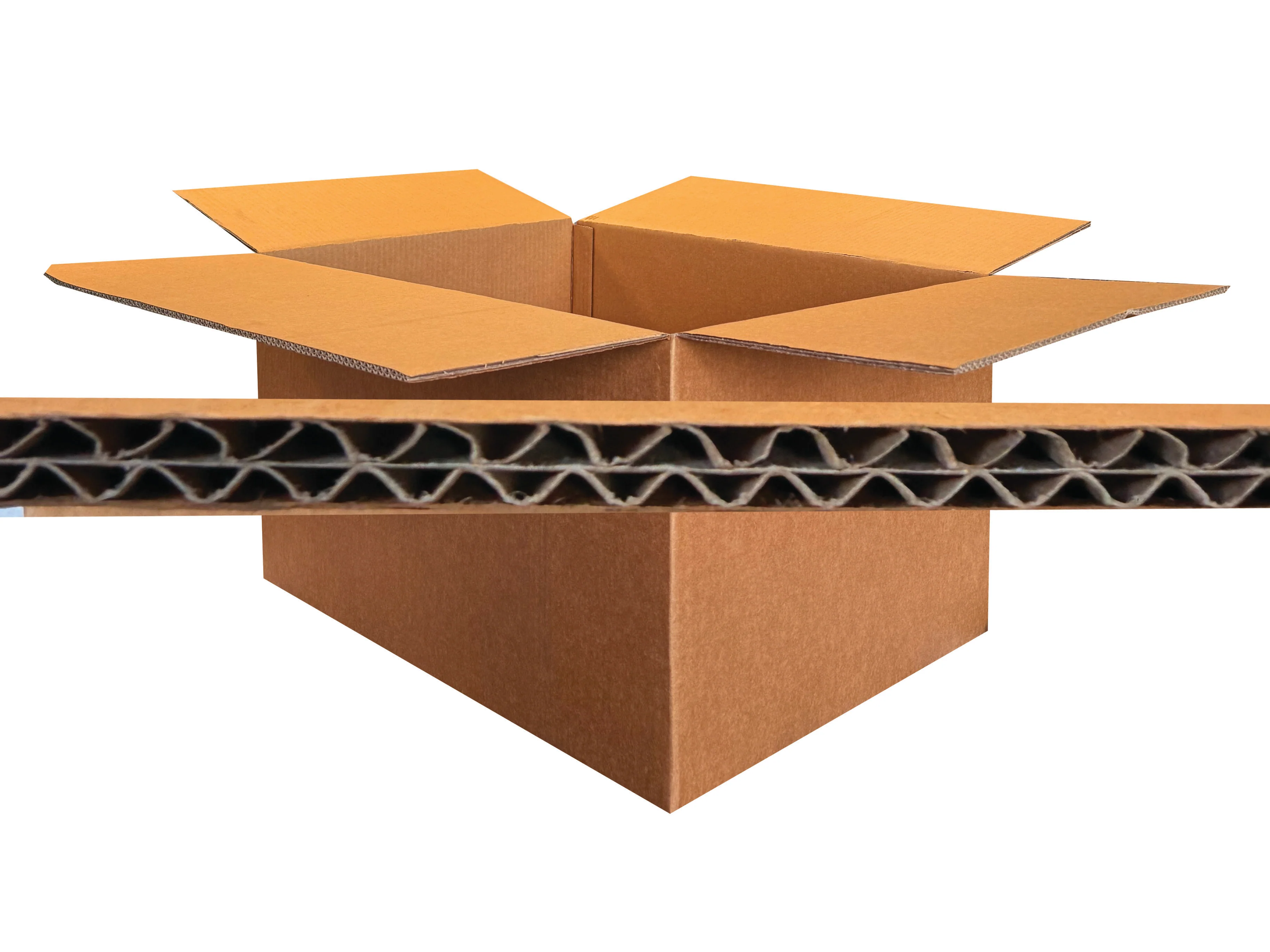 New Plain Strong Double Wall Box - 595mm x 450mm x 312mm - Image 2