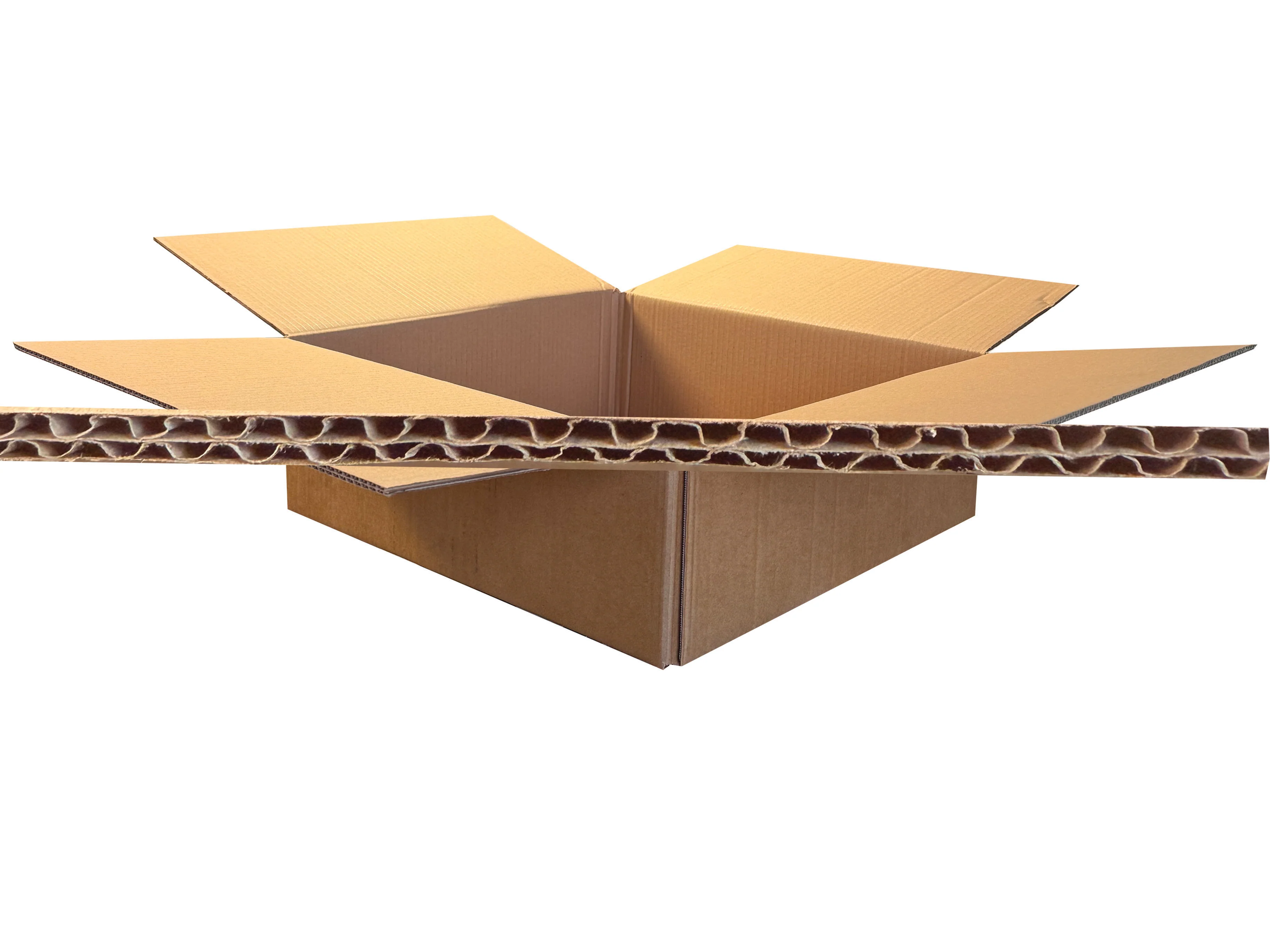 New Plain Strong Double Wall Box - 475mm x 460mm x 150mm - Image 2