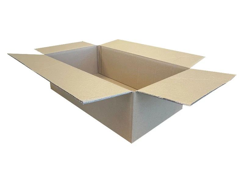 New Plain Strong Double Wall Box - 604mm x 337mm x 173mm