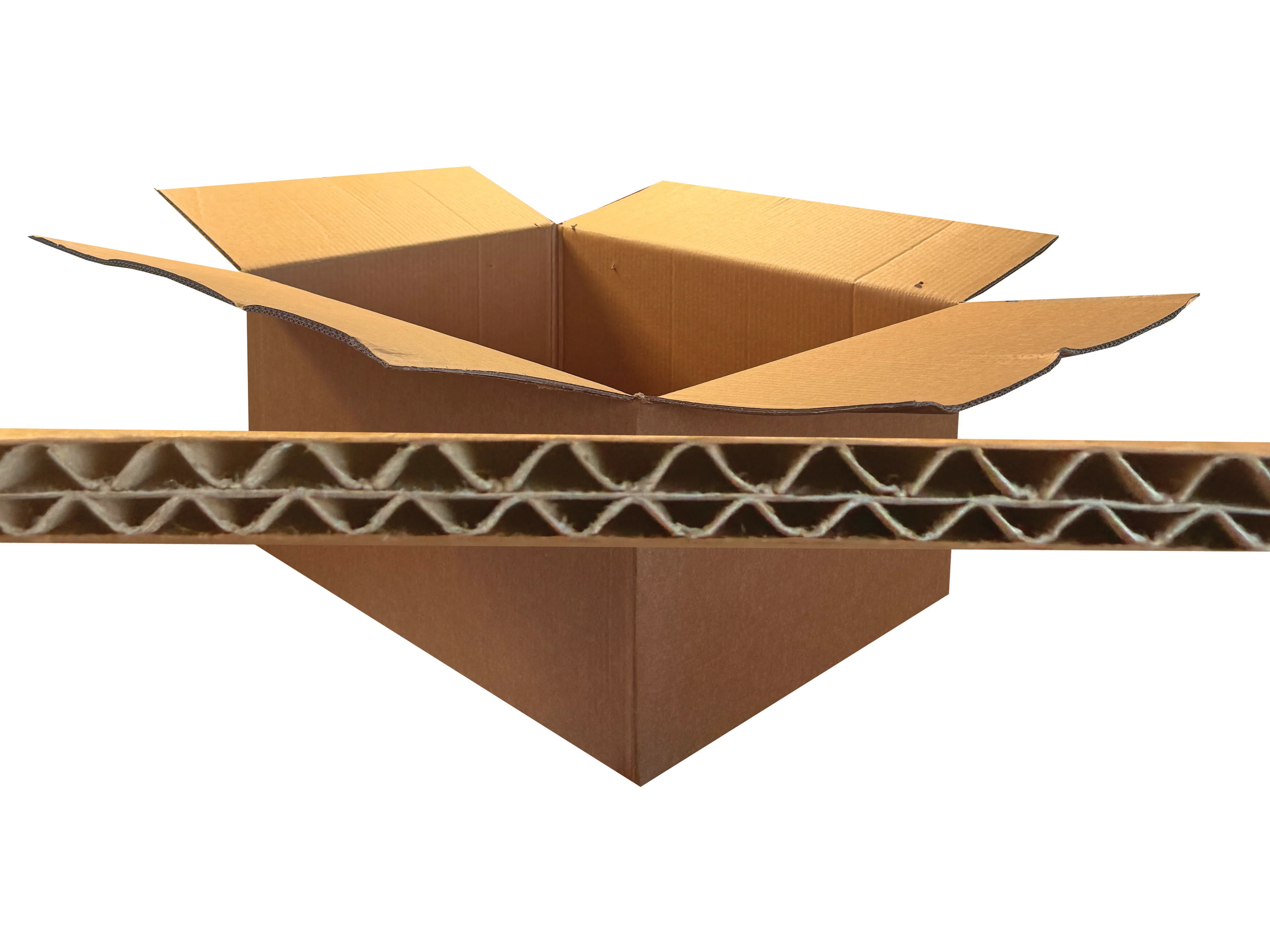 New Plain Strong Double Wall Box - 610mm x 450mm x 324mm - Image 2