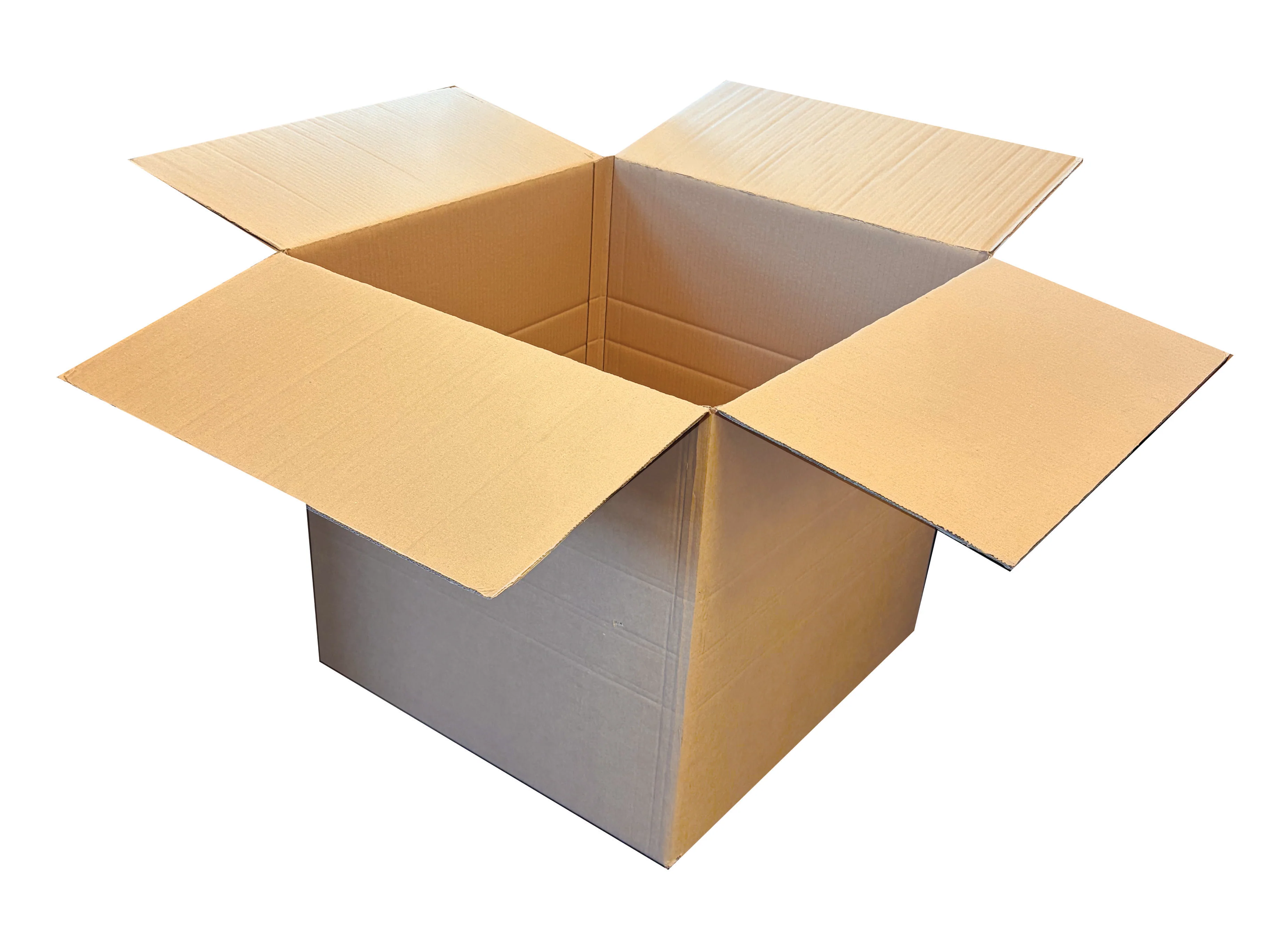 New Plain Strong Double Wall Box - 610mm x 600mm x 600mm