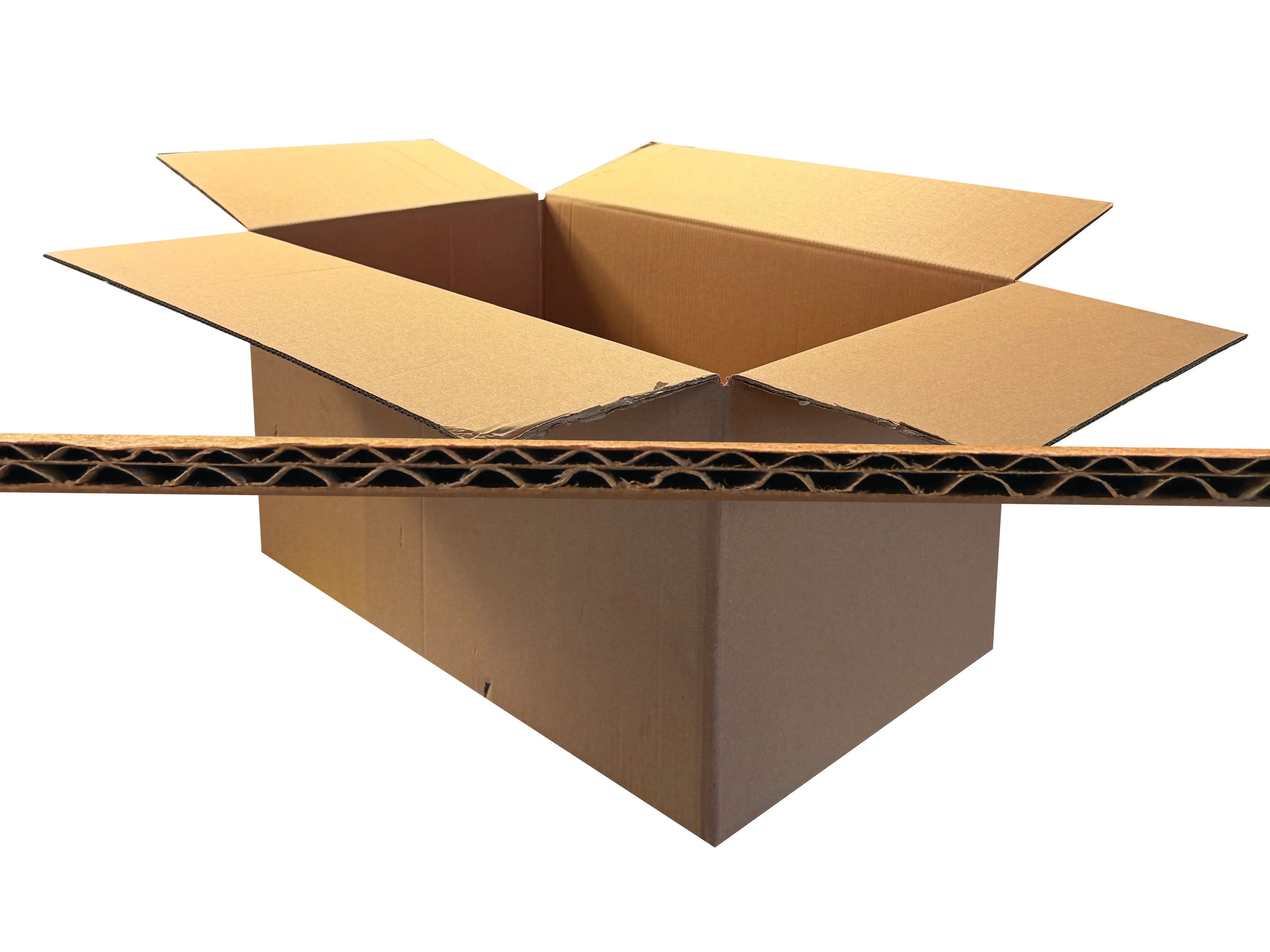 New Plain Strong Double Wall Box - 620mm x 384mm x 312mm - Image 3