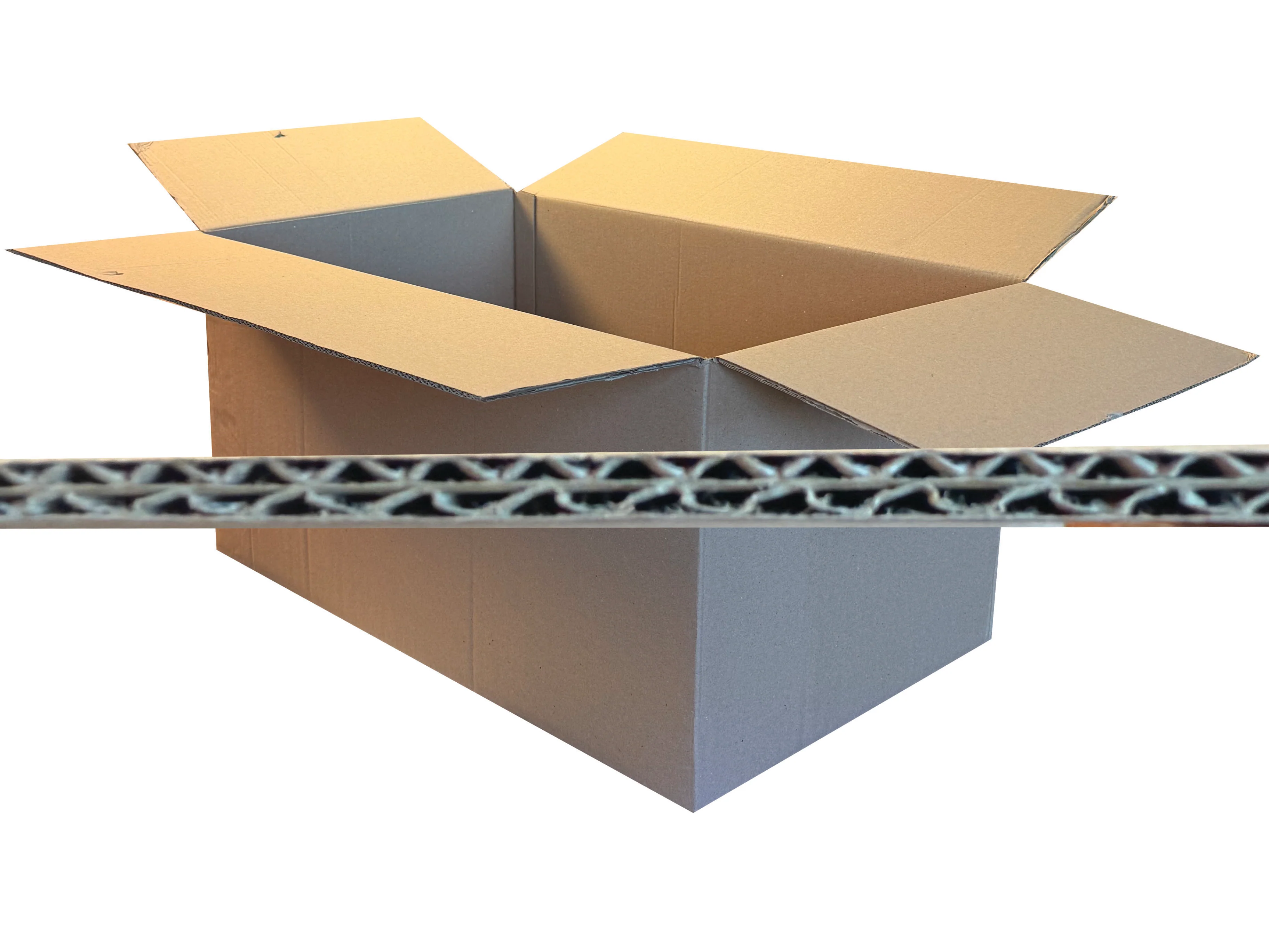 New Plain Strong Double Wall Box - 620mm x 384mm x 312mm - Image 3