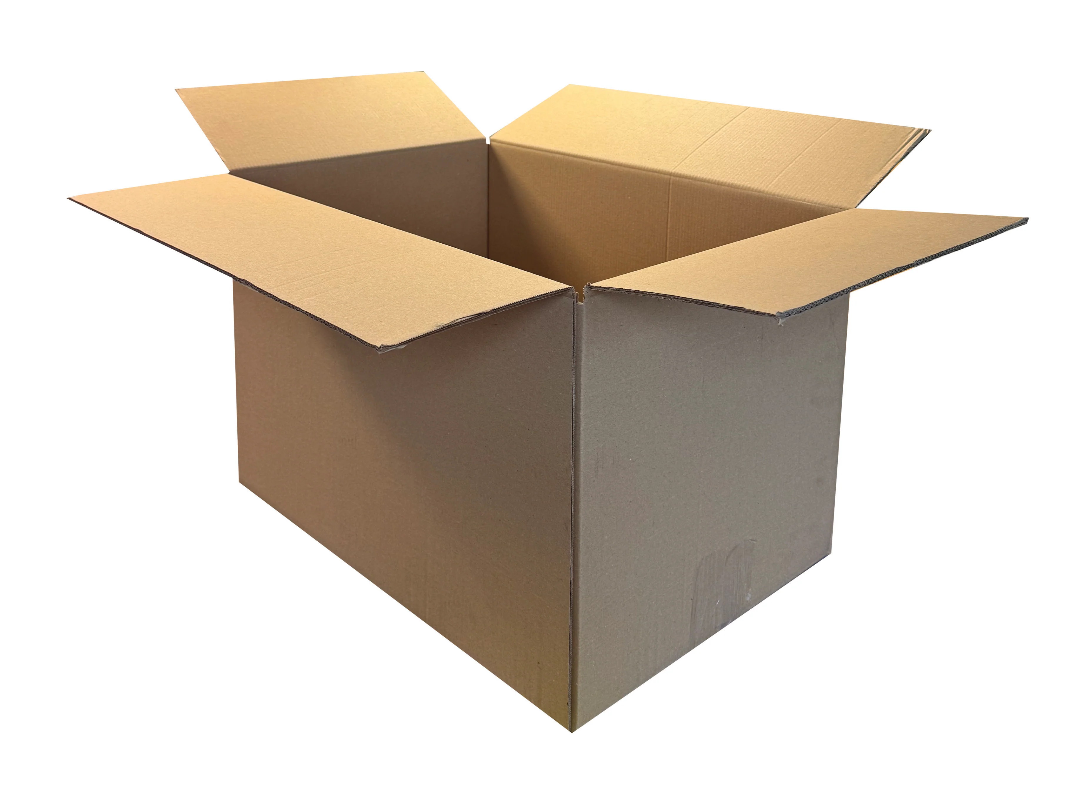 New Plain Strong Double Wall Box - 620mm x 384mm x 371mm