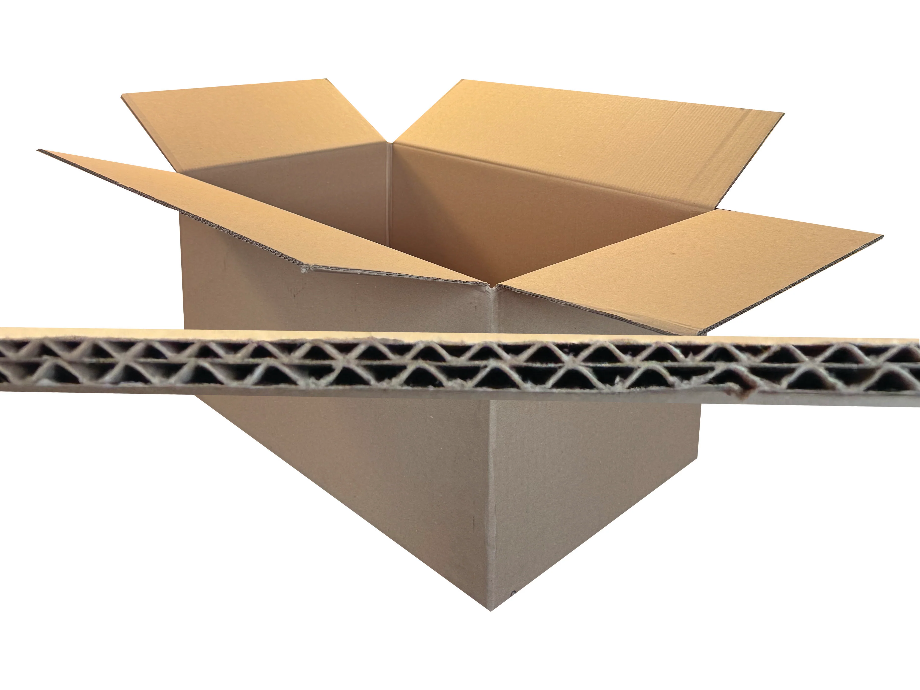 New Plain Strong Double Wall Box - 620mm x 397mm x 312mm - Image 2