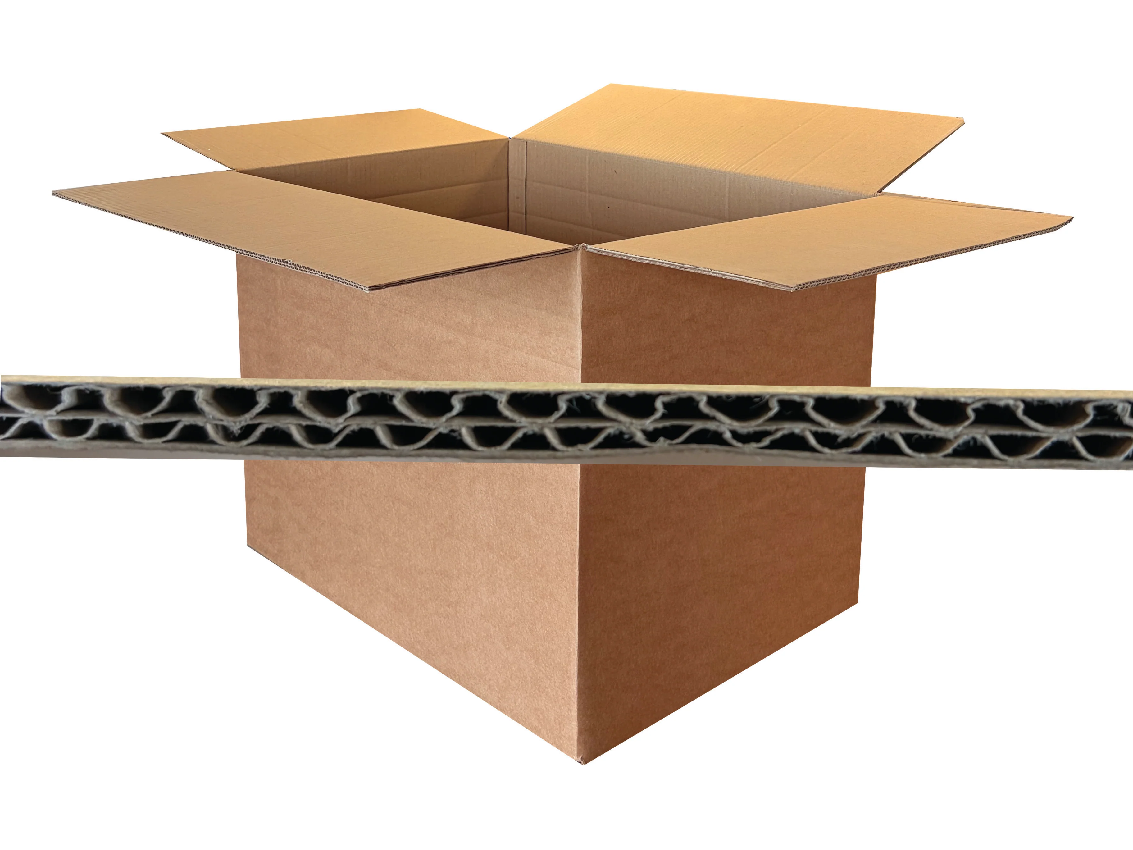 New Plain Strong Double Wall Box - 620mm x 440mm x 460mm - Image 2