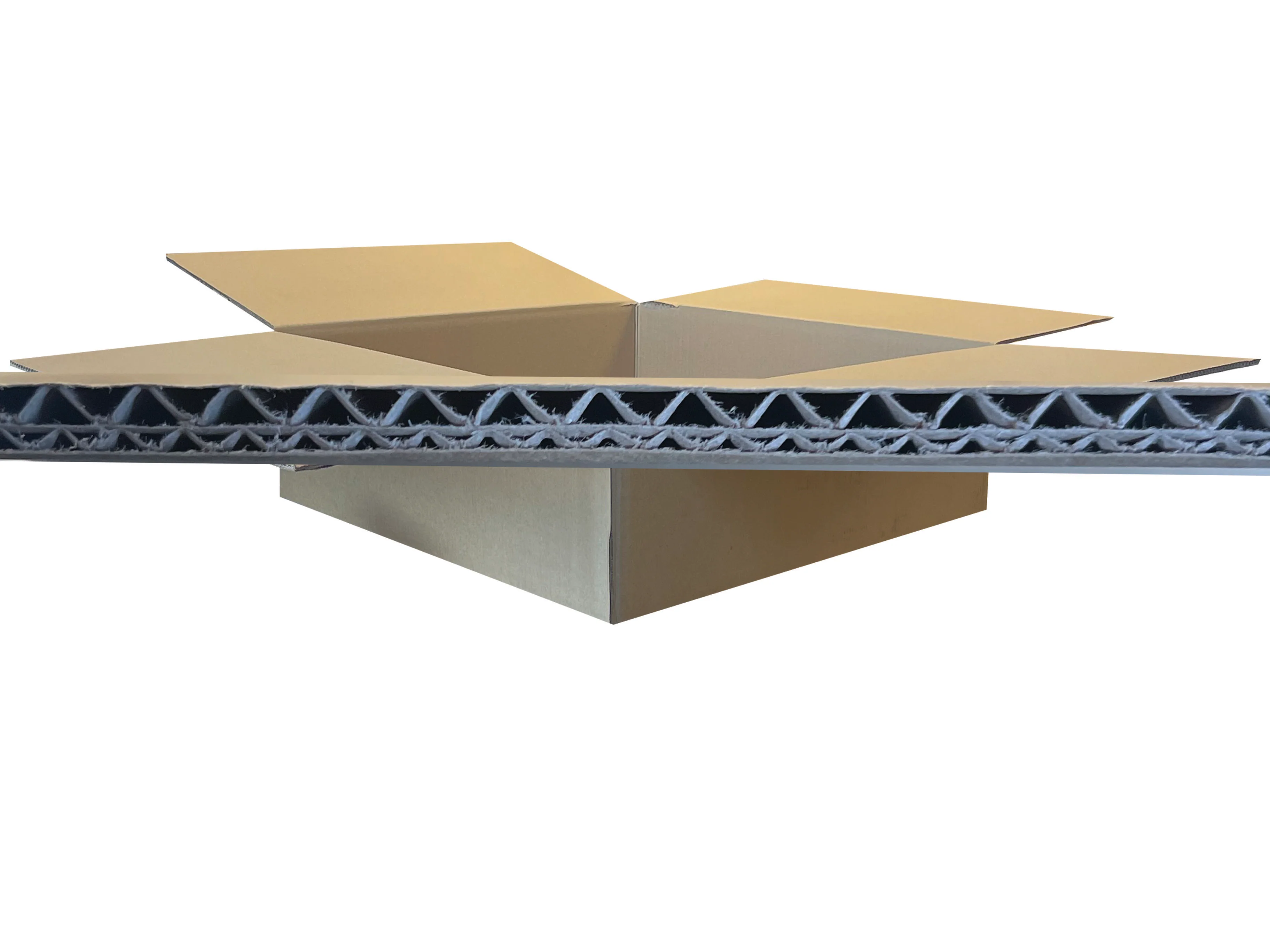 New Plain Strong Double Wall Box - 620mm x 620mm x 160mm - Image 2