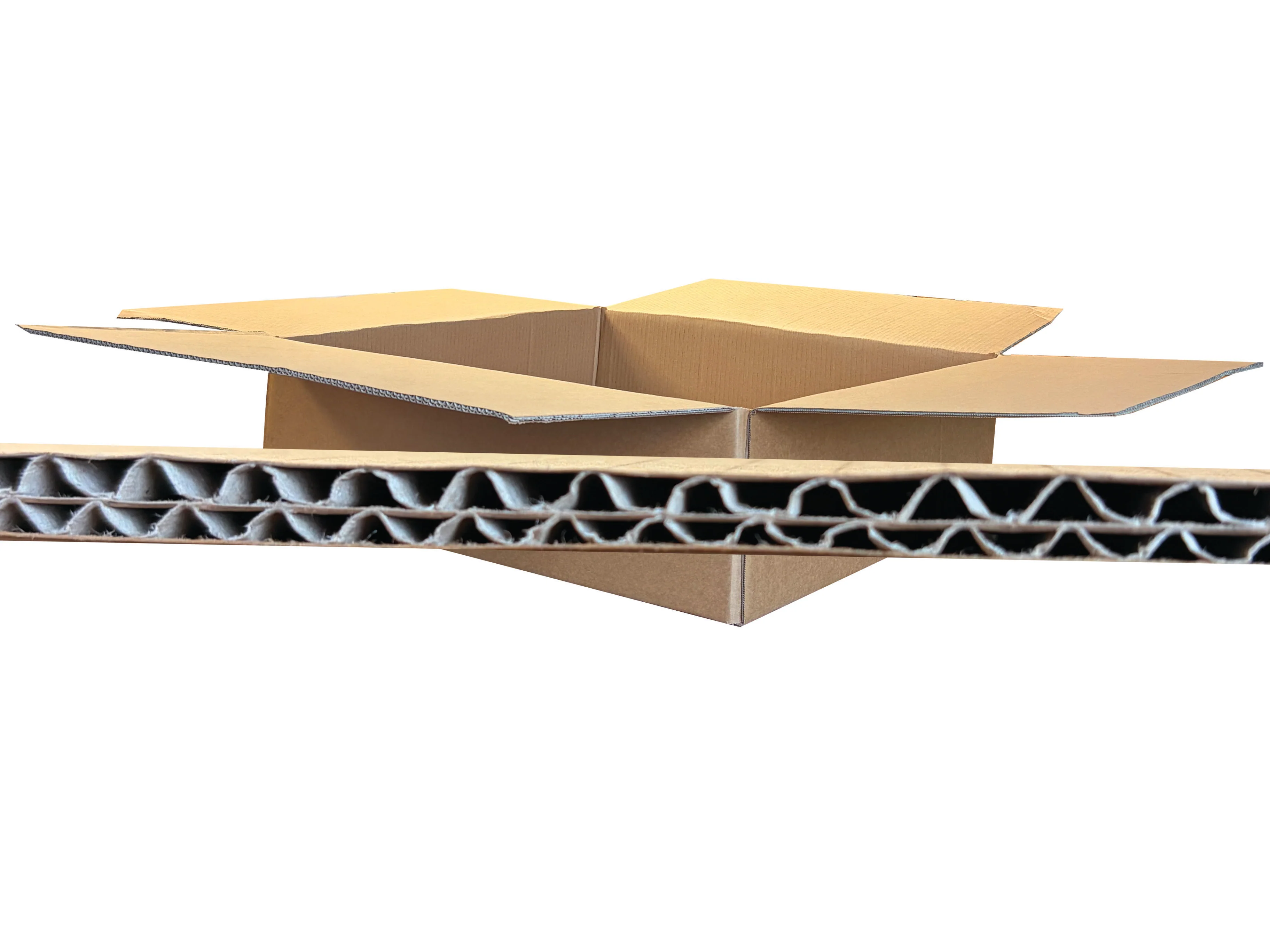 New Plain Strong Double Wall Box - 620mm x 620mm x 190mm - Image 2