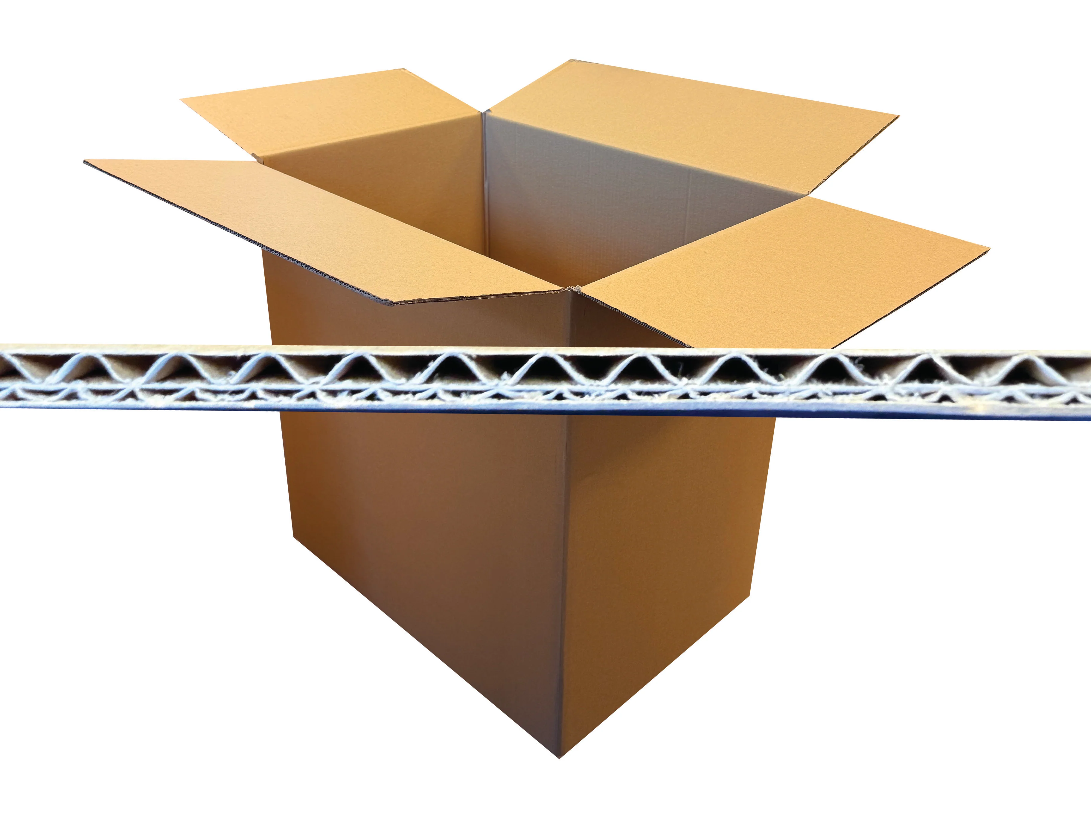 New Plain Strong Double Wall Box - 625mm x 435mm x 700mm - Image 2
