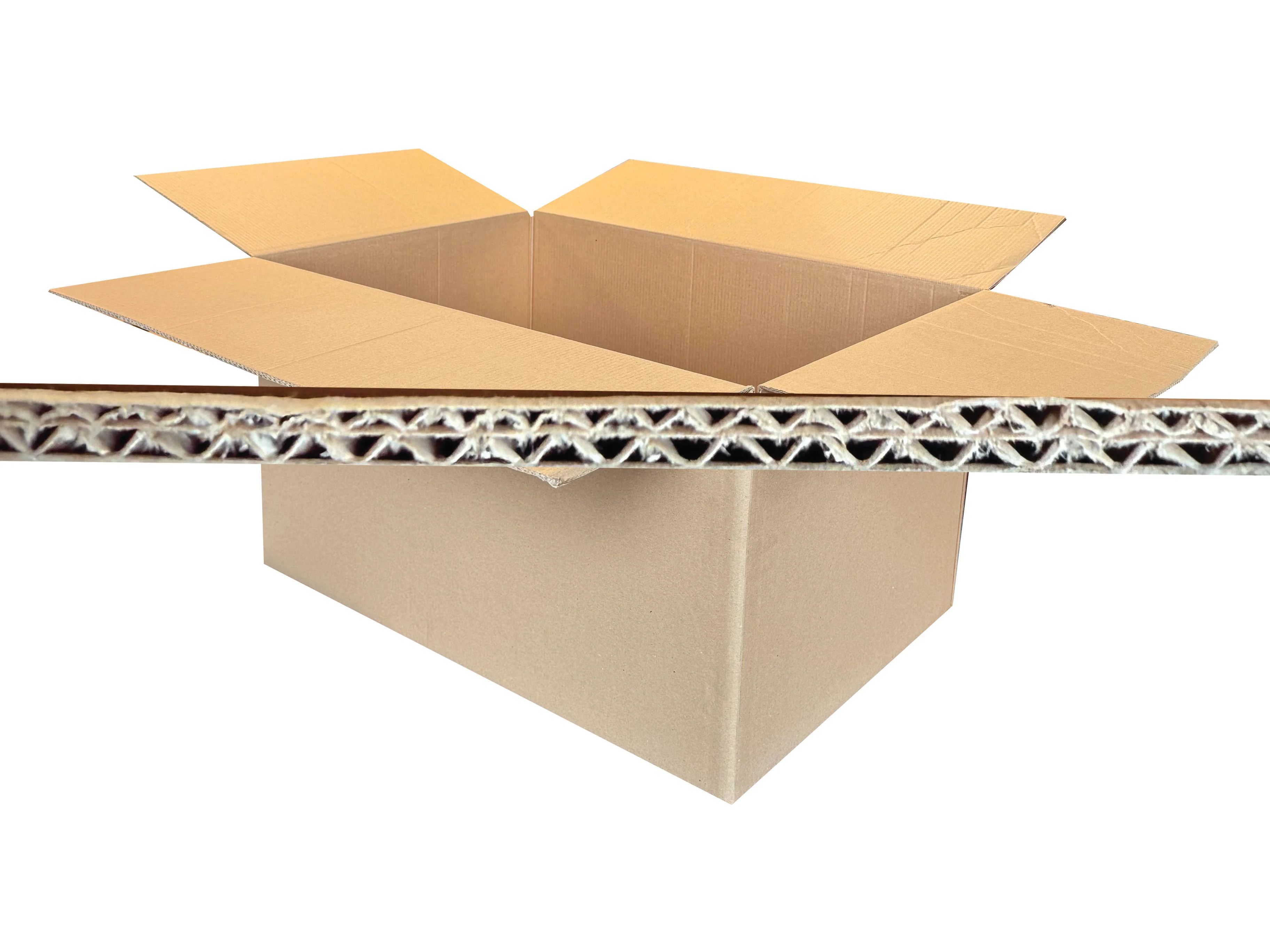 New Plain Strong Double Wall Box - 645mm x 450mm x 350mm - Image 3