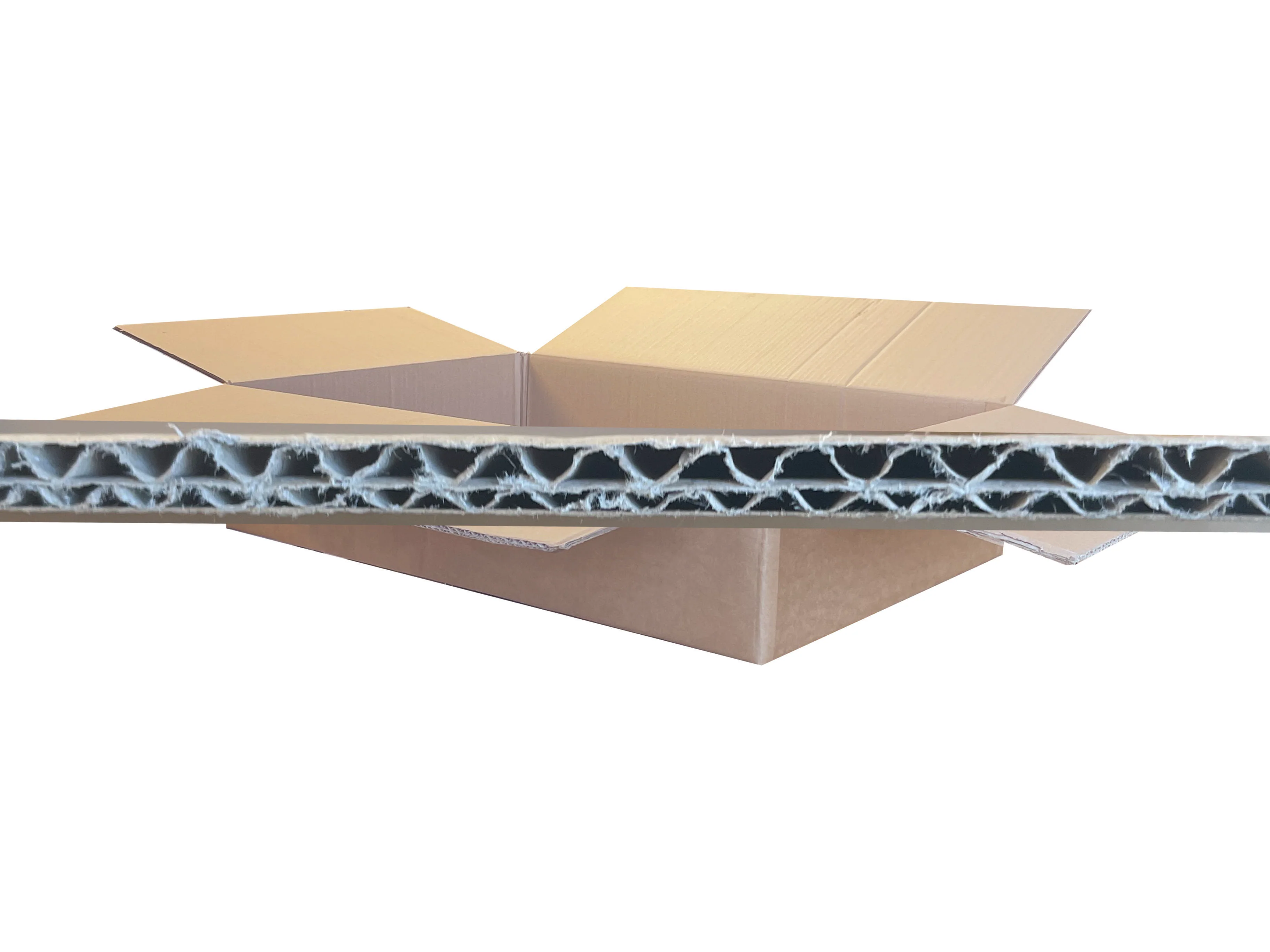 New Plain Strong Double Wall Box - 700mm x 460mm x 140mm - Image 2
