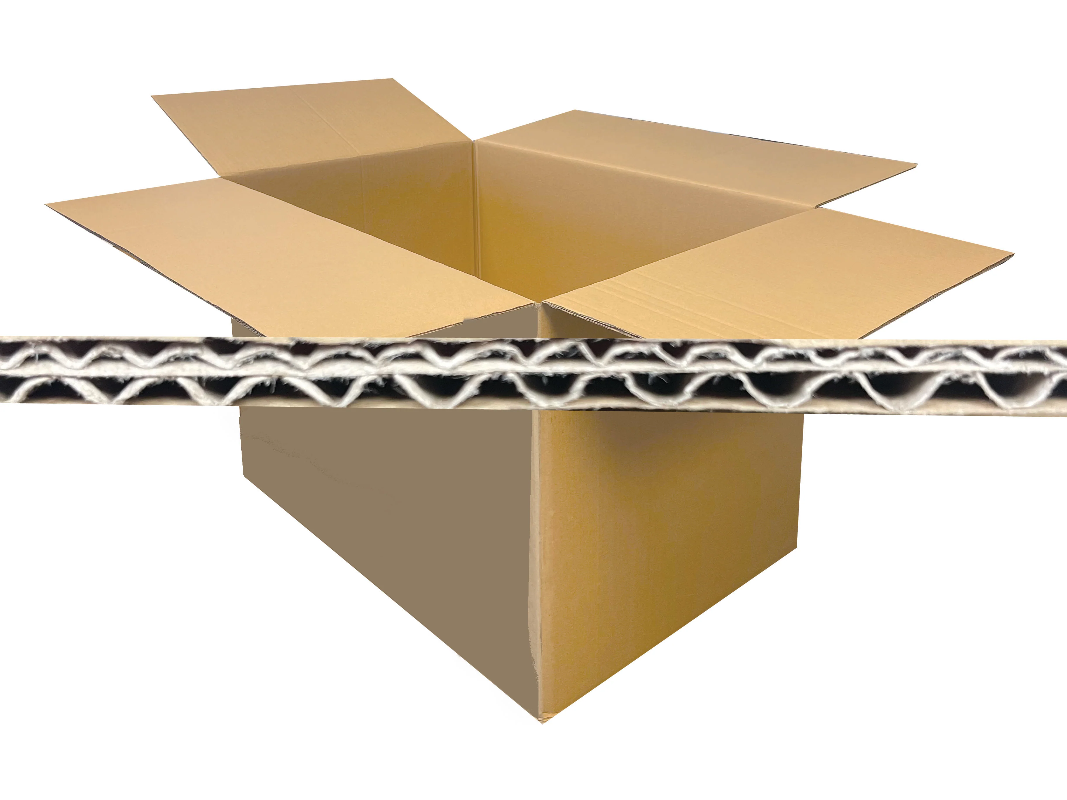 New Plain Strong Double Wall Box - 762mm x 508mm x 508mm - Image 3