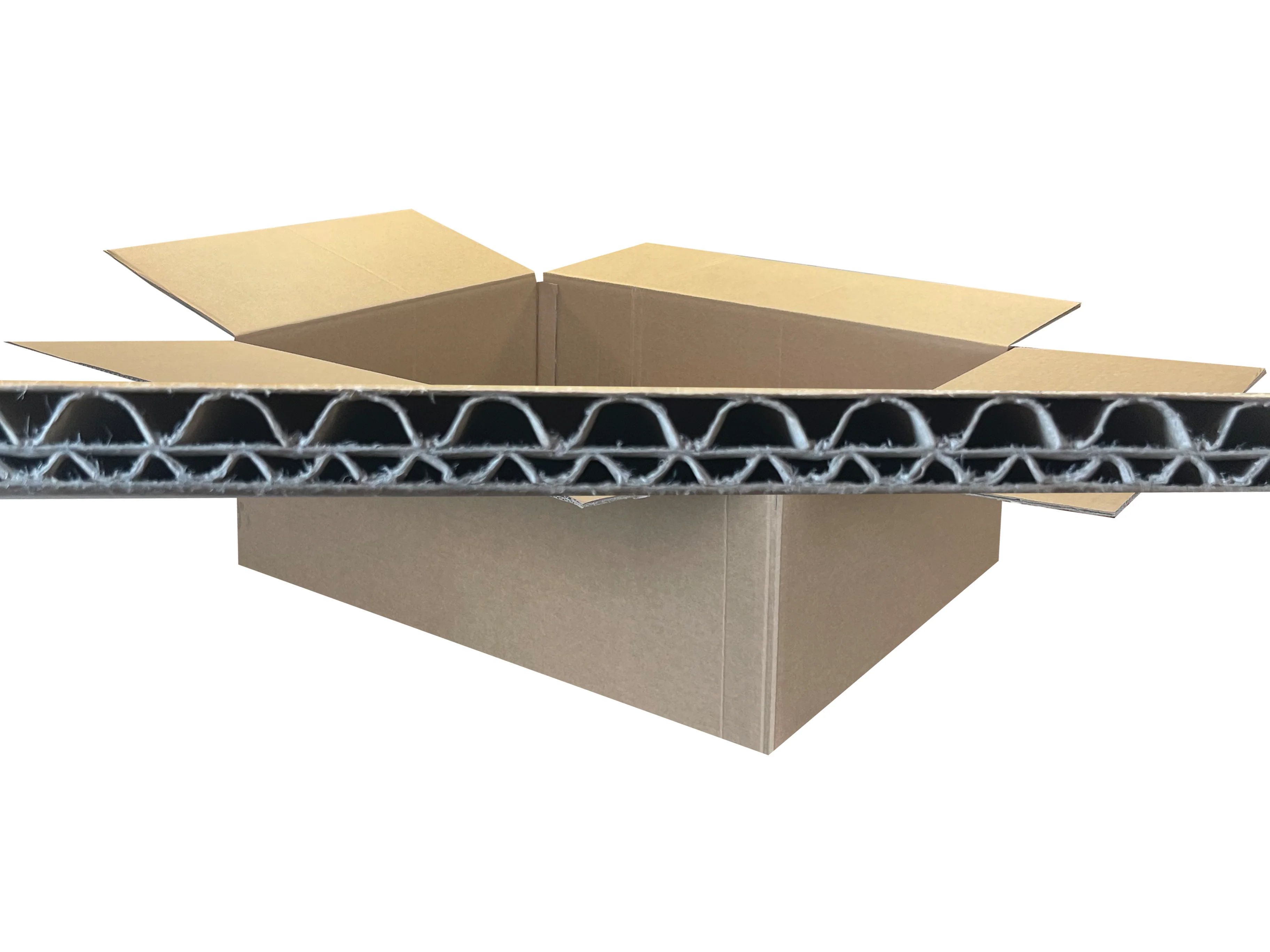 New Plain Strong Double Wall Box - 770mm x 580mm x 300mm - Image 2
