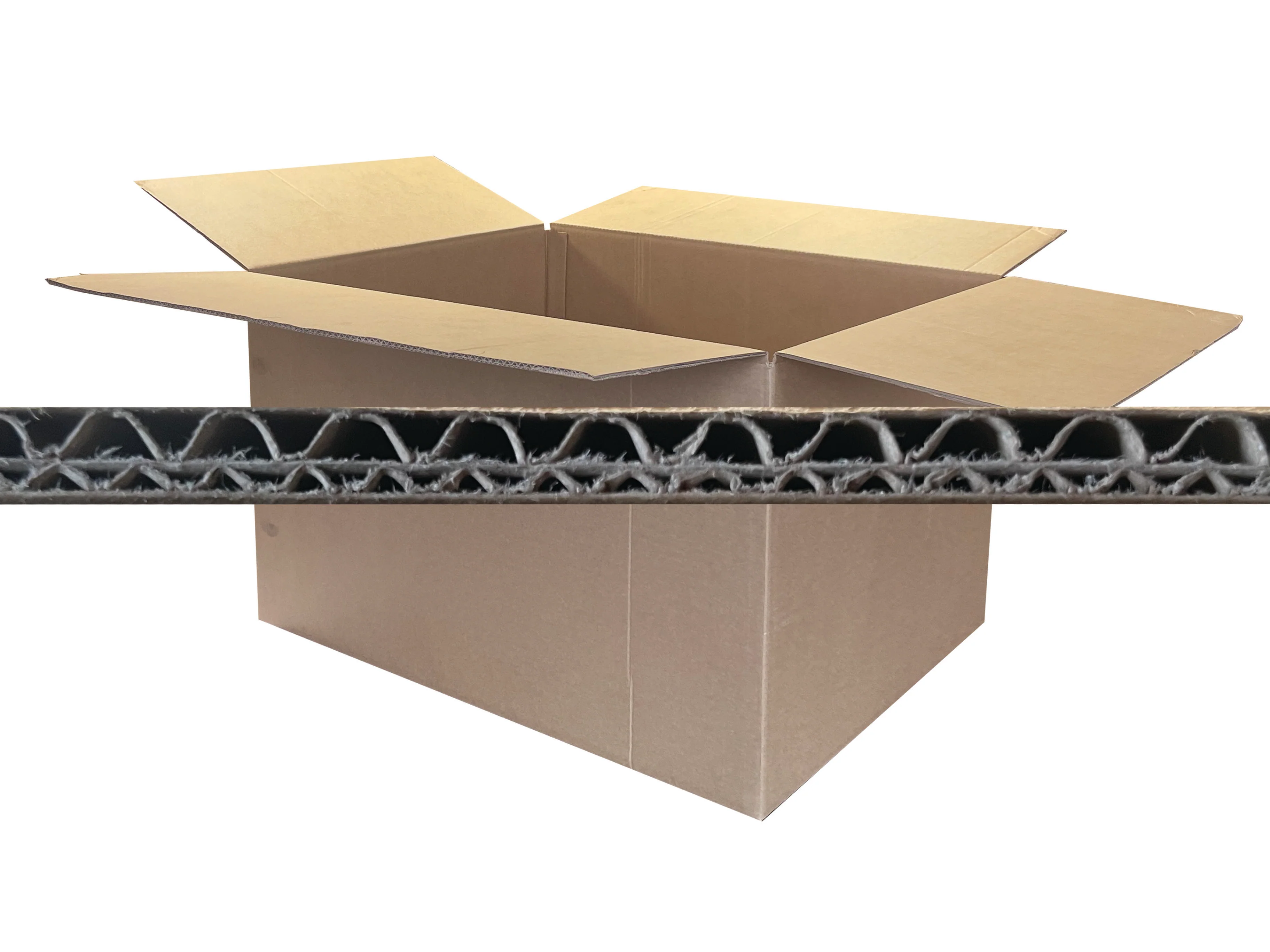 New Plain Strong Double Wall Box - 770mm x 580mm x 450mm - Image 2