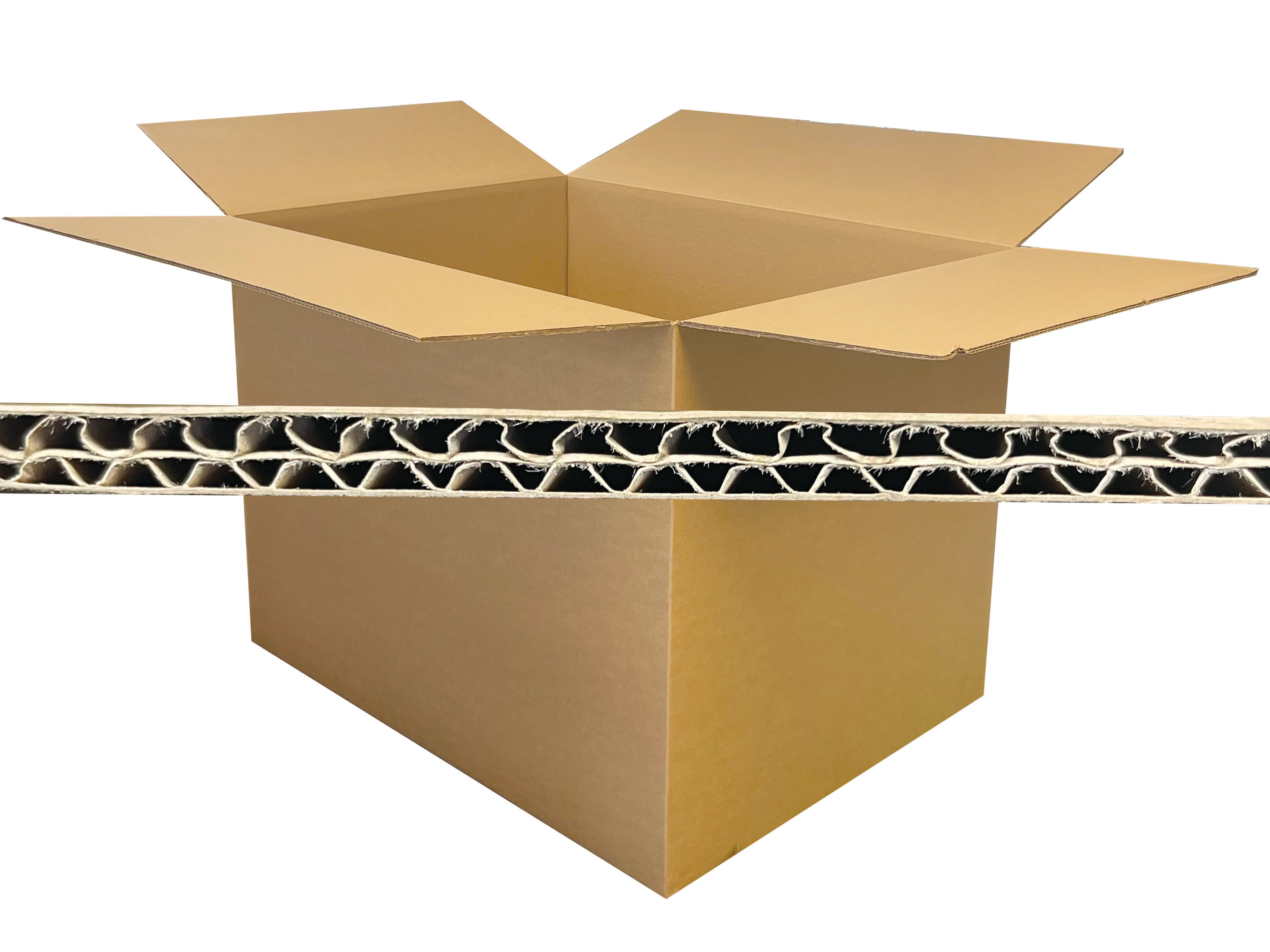 New Plain Strong Double Wall Box - 830mm x 615mm x 615mm - Image 2