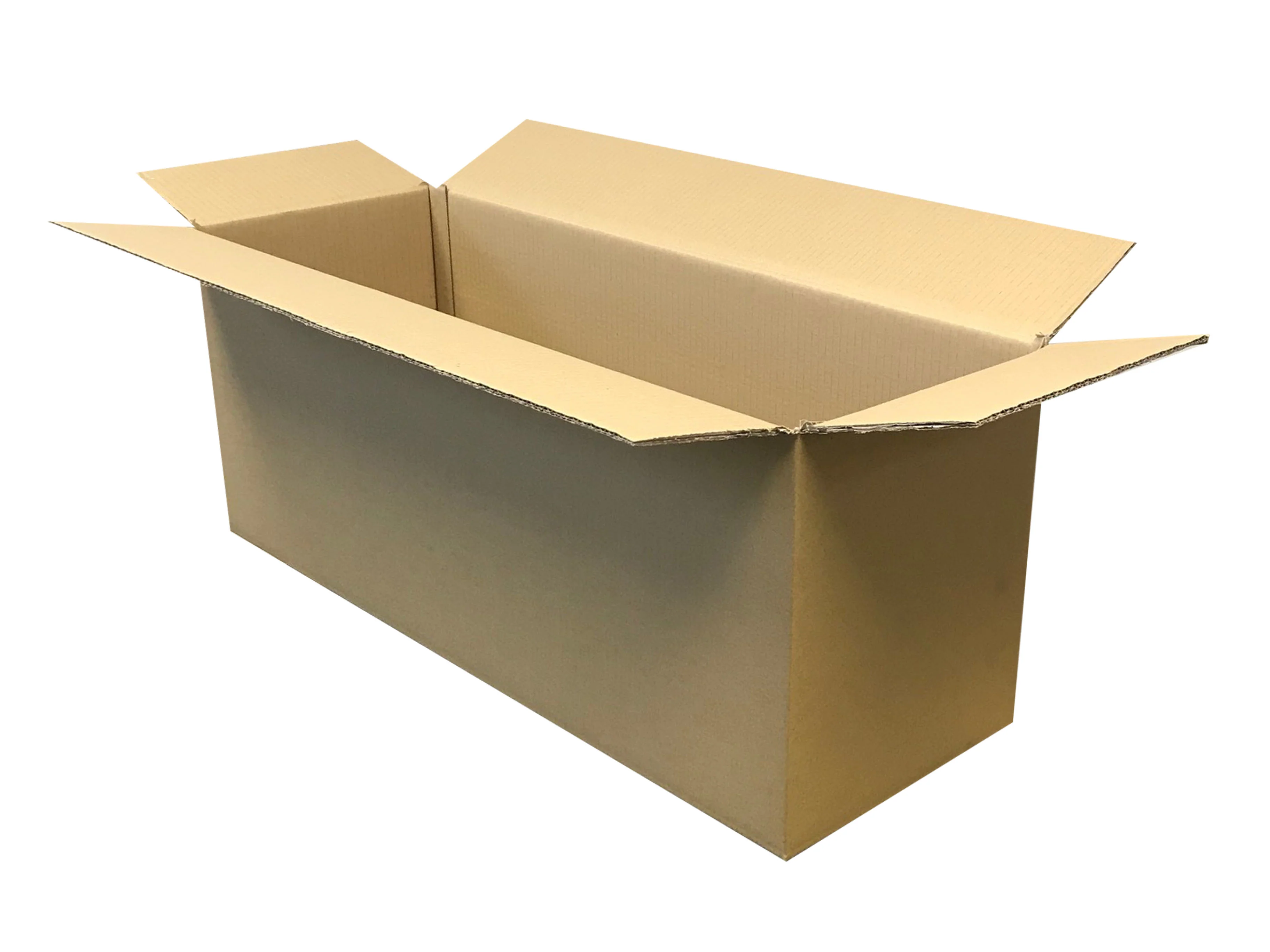 New Plain Strong Double Wall Box - 895mm x 206mm x 285mm