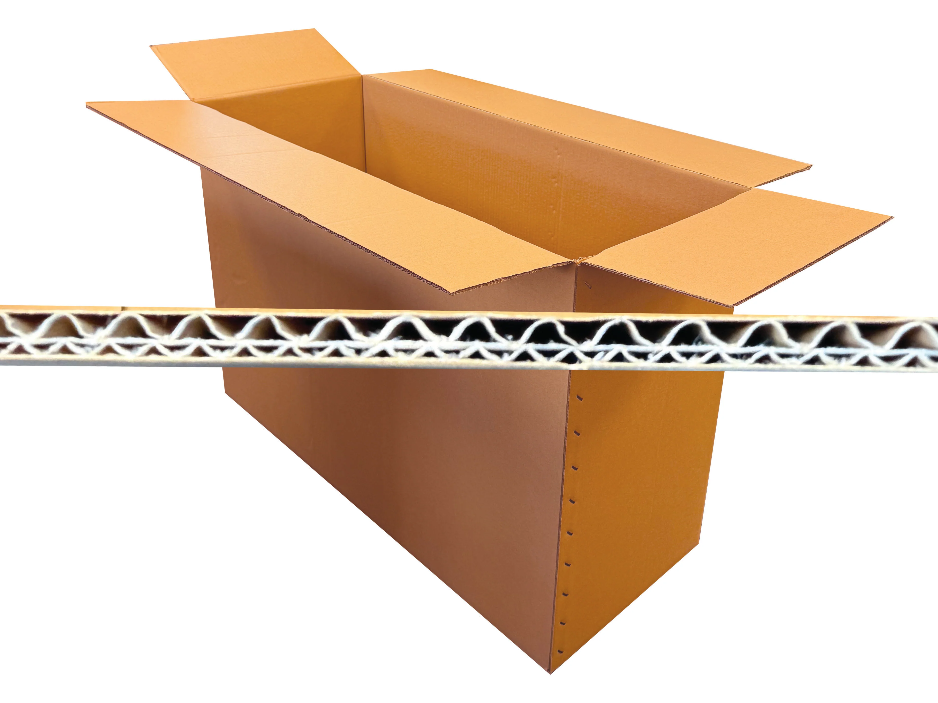 New Plain Strong Double Wall Box - 920mm x 380mm x 610mm - Image 2