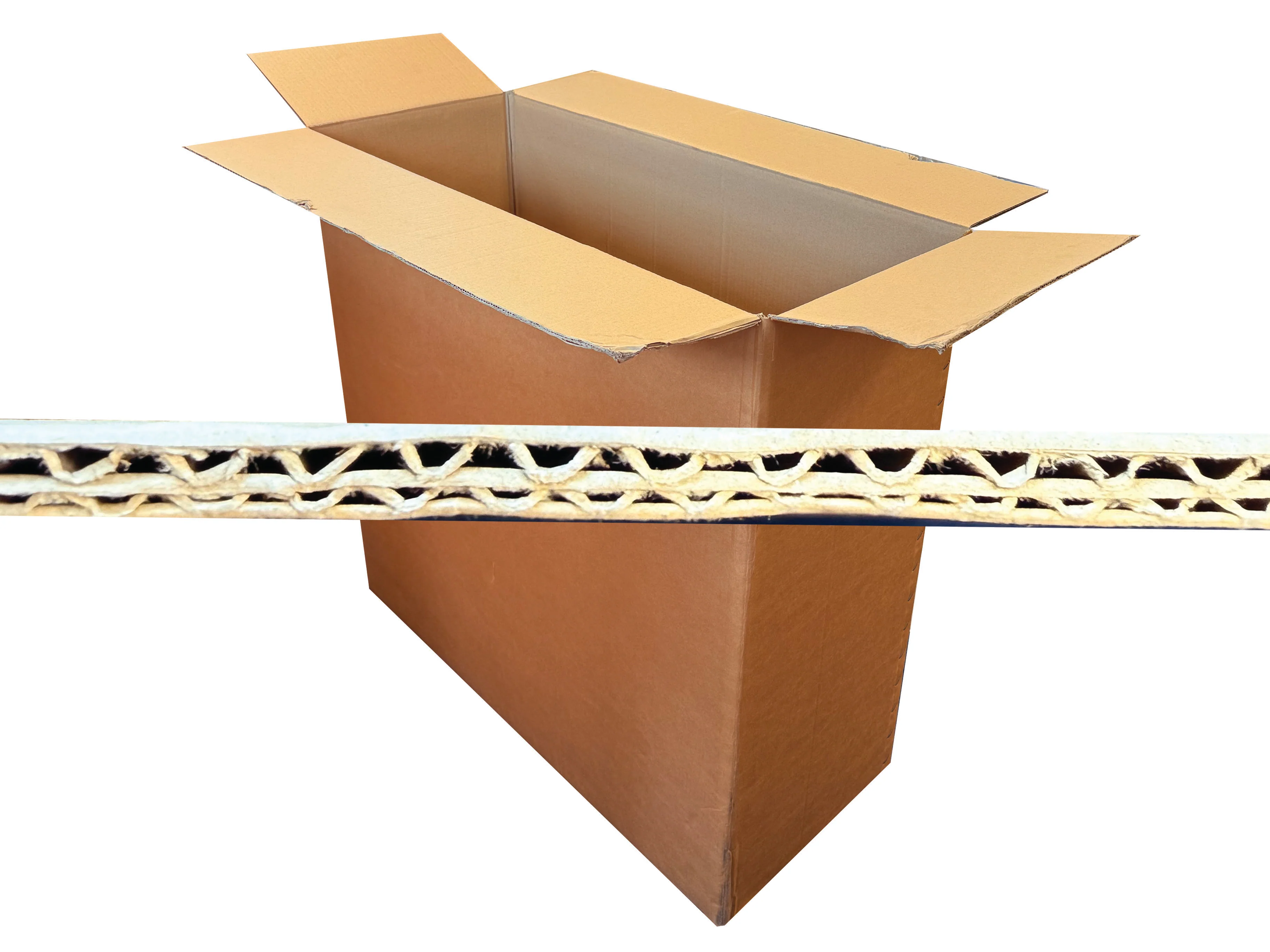 New Plain Strong Double Wall Box - 920mm x 380mm x 840mm - Image 2