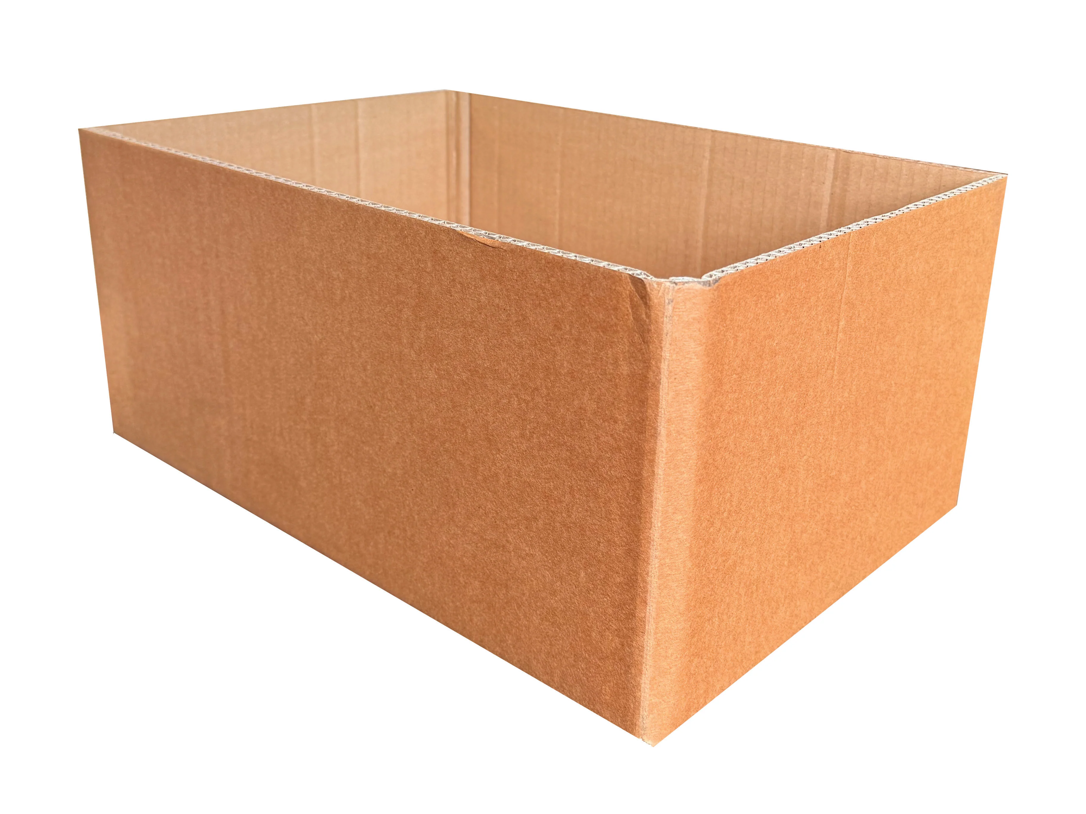 New Plain Strong Double Wall Open Top Box - 395mm x 275mm x 180mm