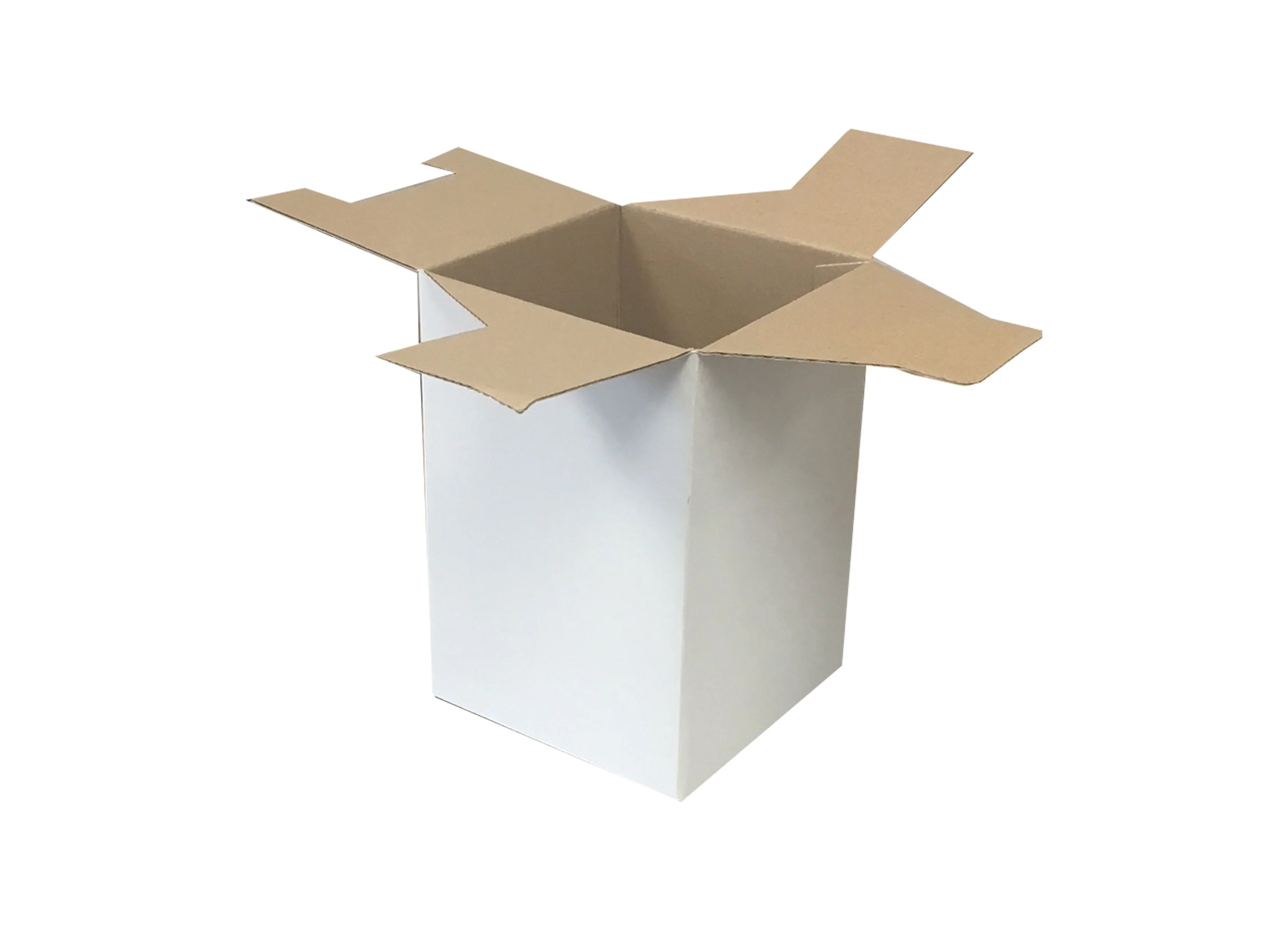New Plain Strong Single Wall Box - 120mm x 120mm x 174mm - Image 3