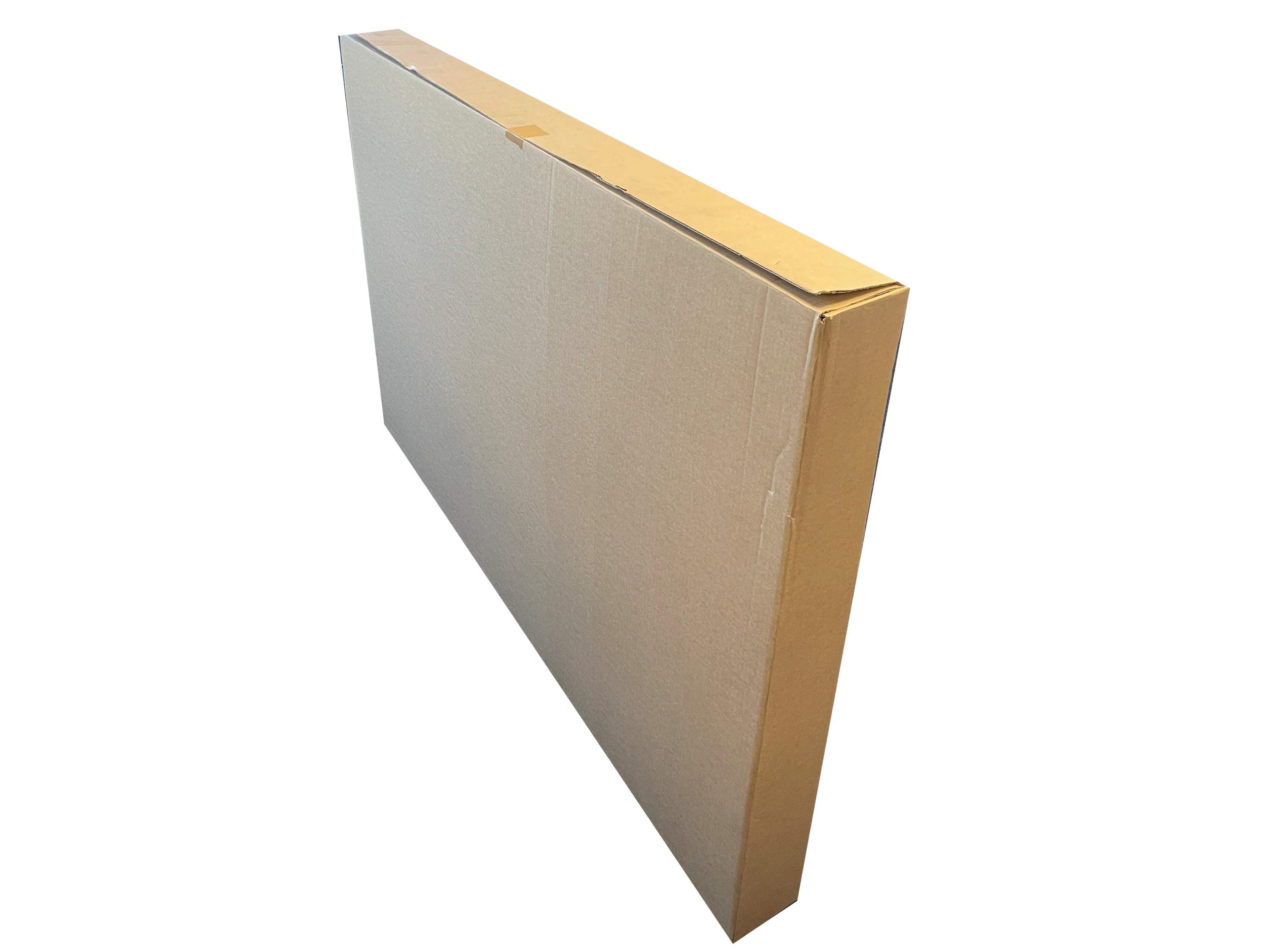 New Plain Strong Single Wall Box - 1220mm x 108mm x 930mm - Image 2