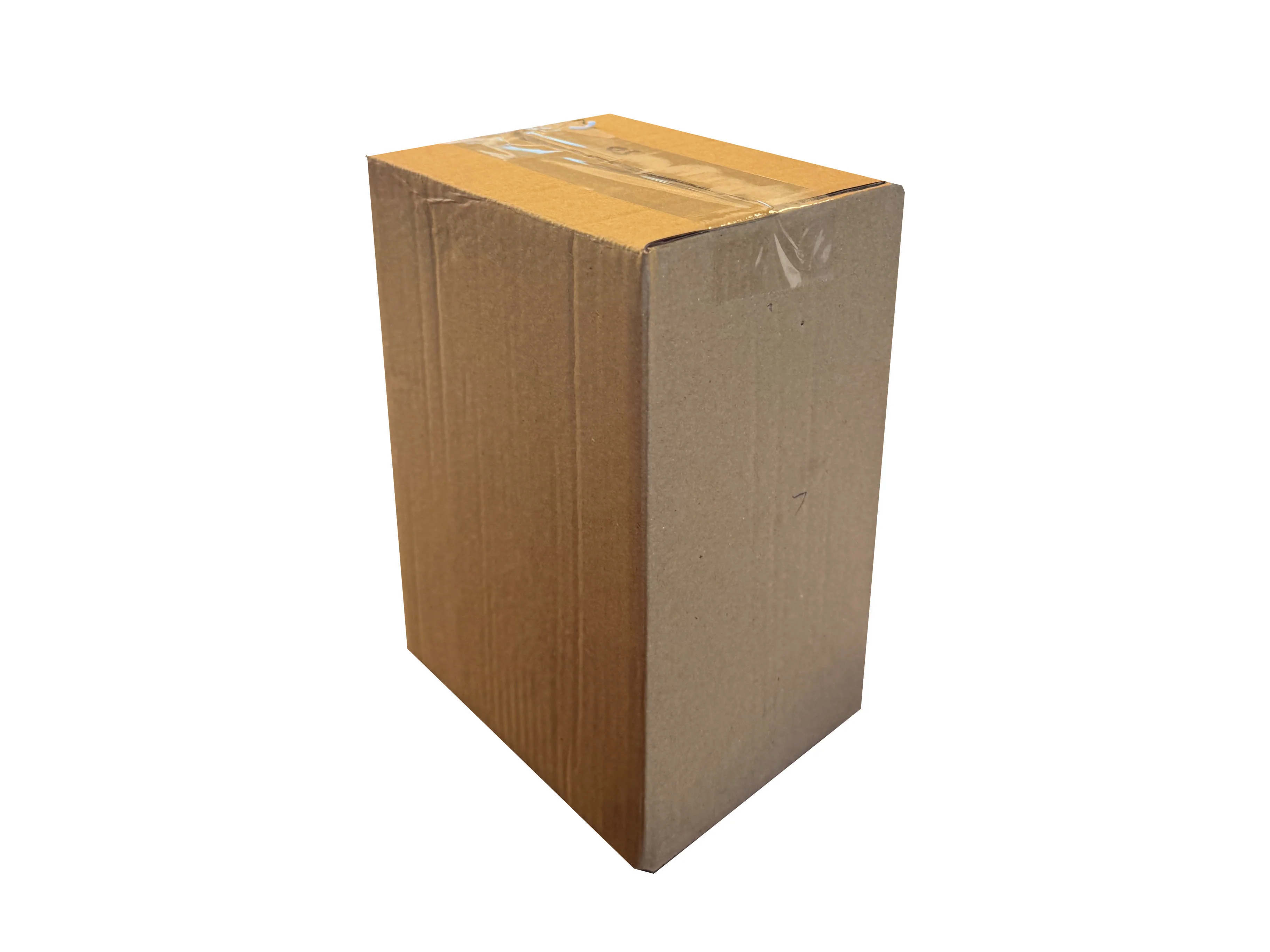 New Plain Strong Single Wall Box - 133mm x 99mm x 190mm - Image 2