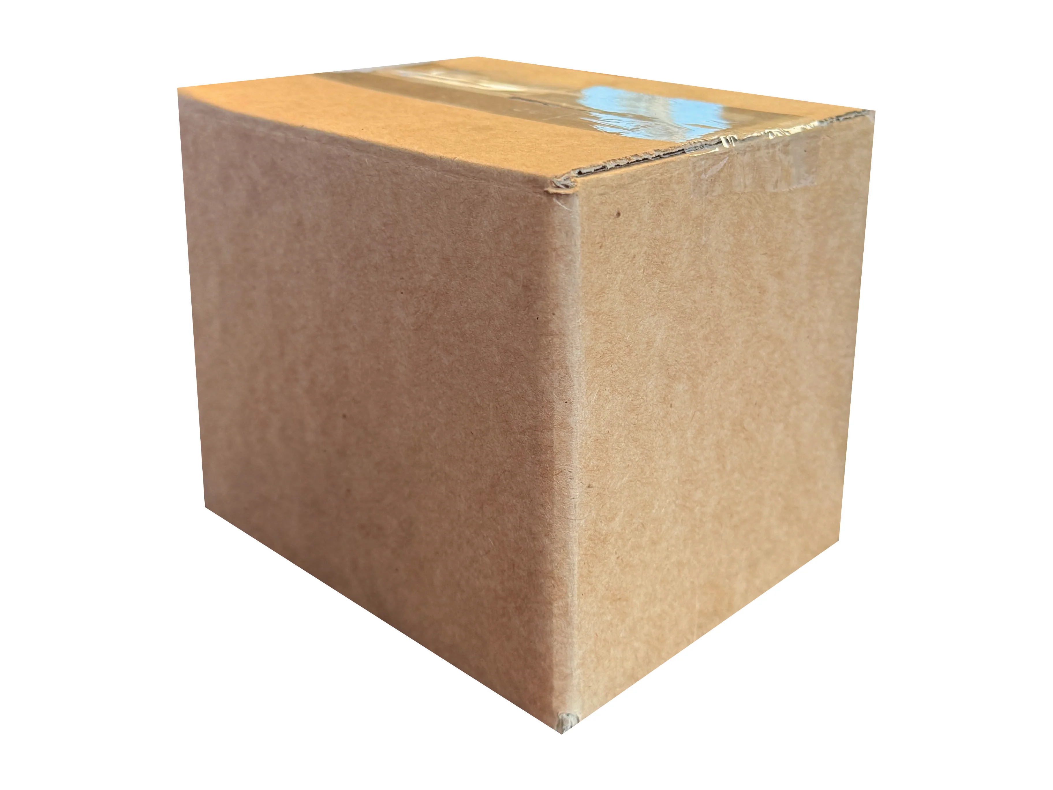 New Plain Strong Single Wall Box - 137mm x 108mm x 110mm - Image 2