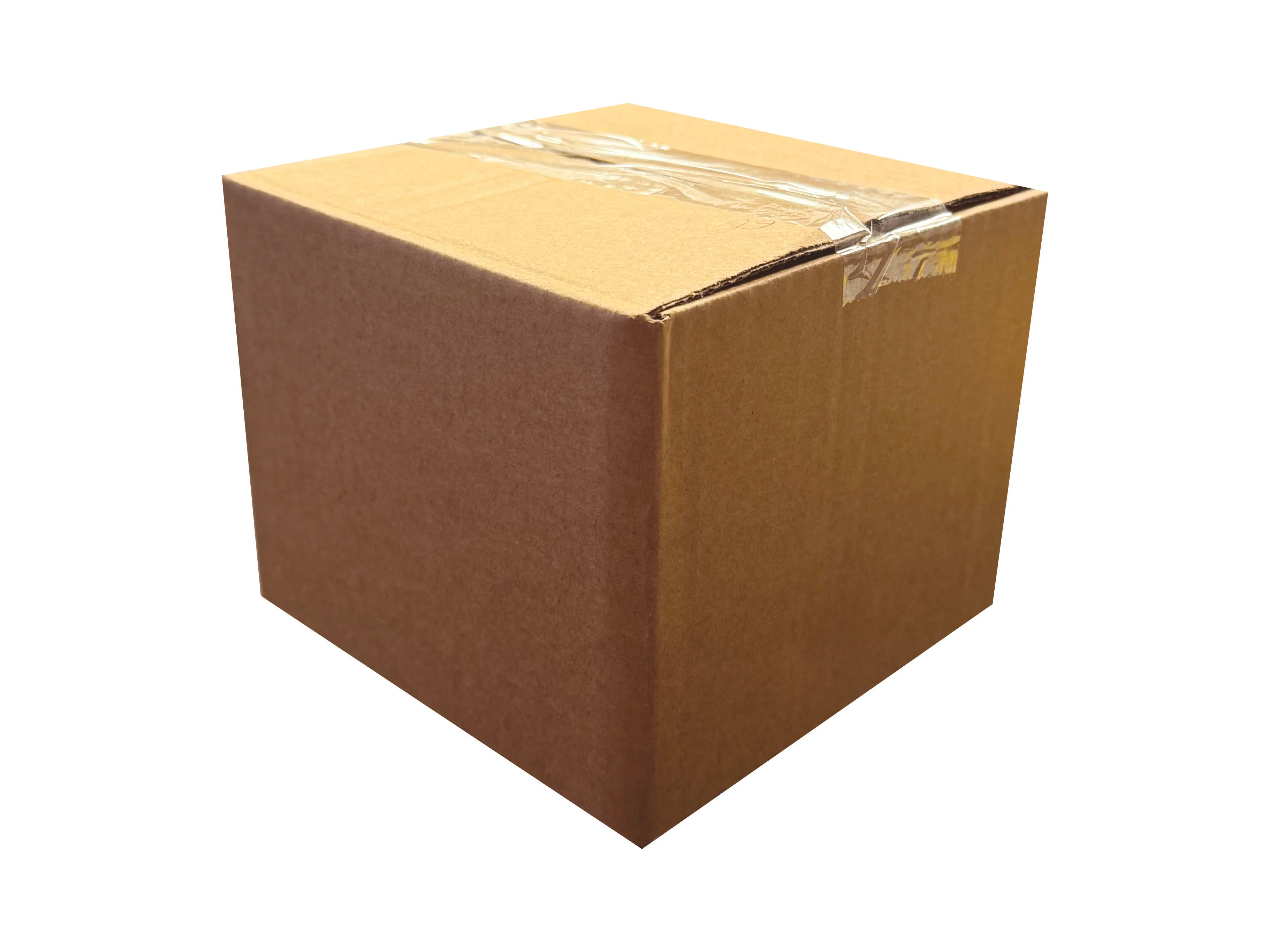 New Plain Strong Single Wall Box - 150mm x 150mm x 120mm - Image 2