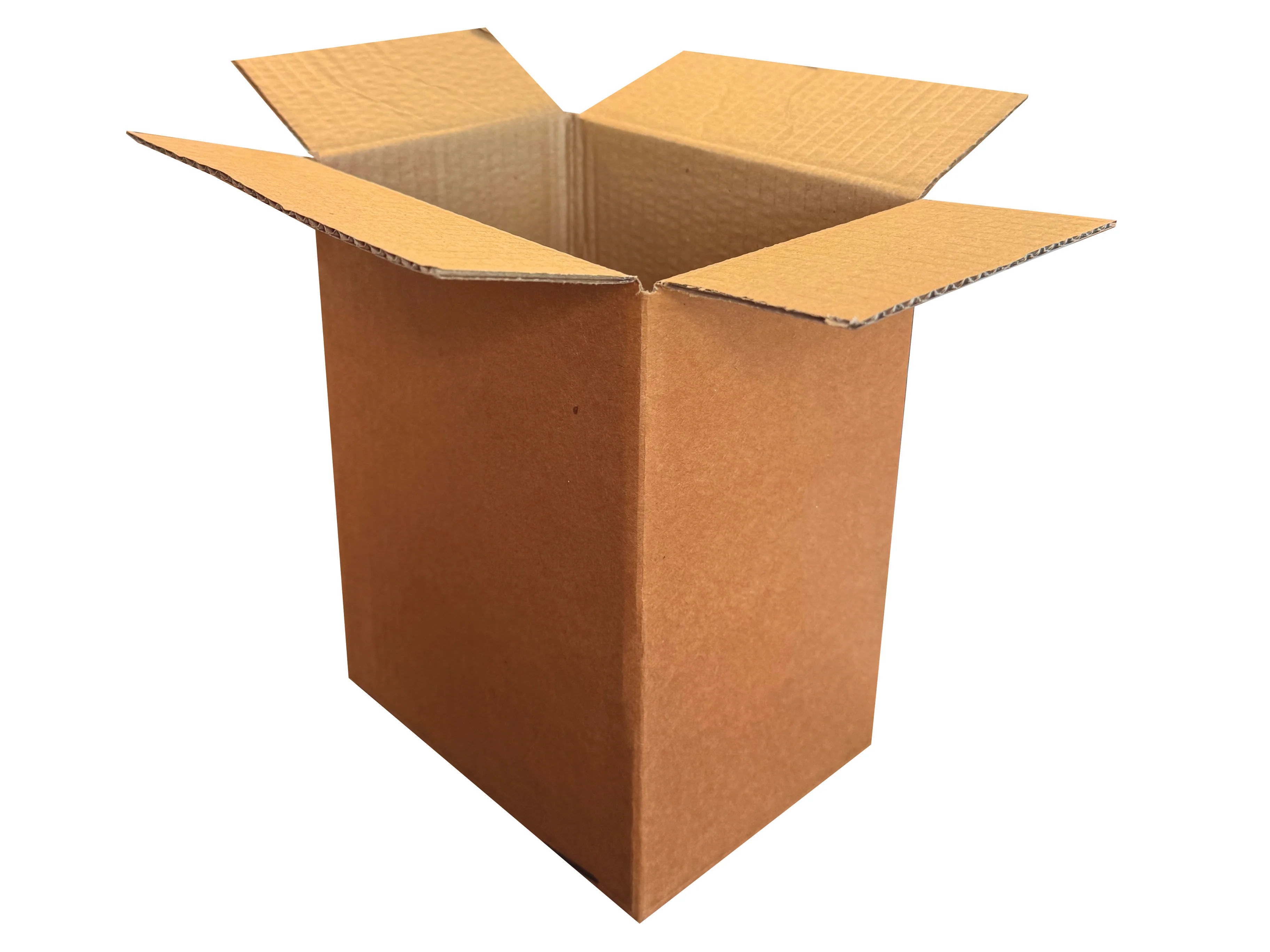 New Plain Strong Single Wall Box - 157mm x 113mm x 209mm
