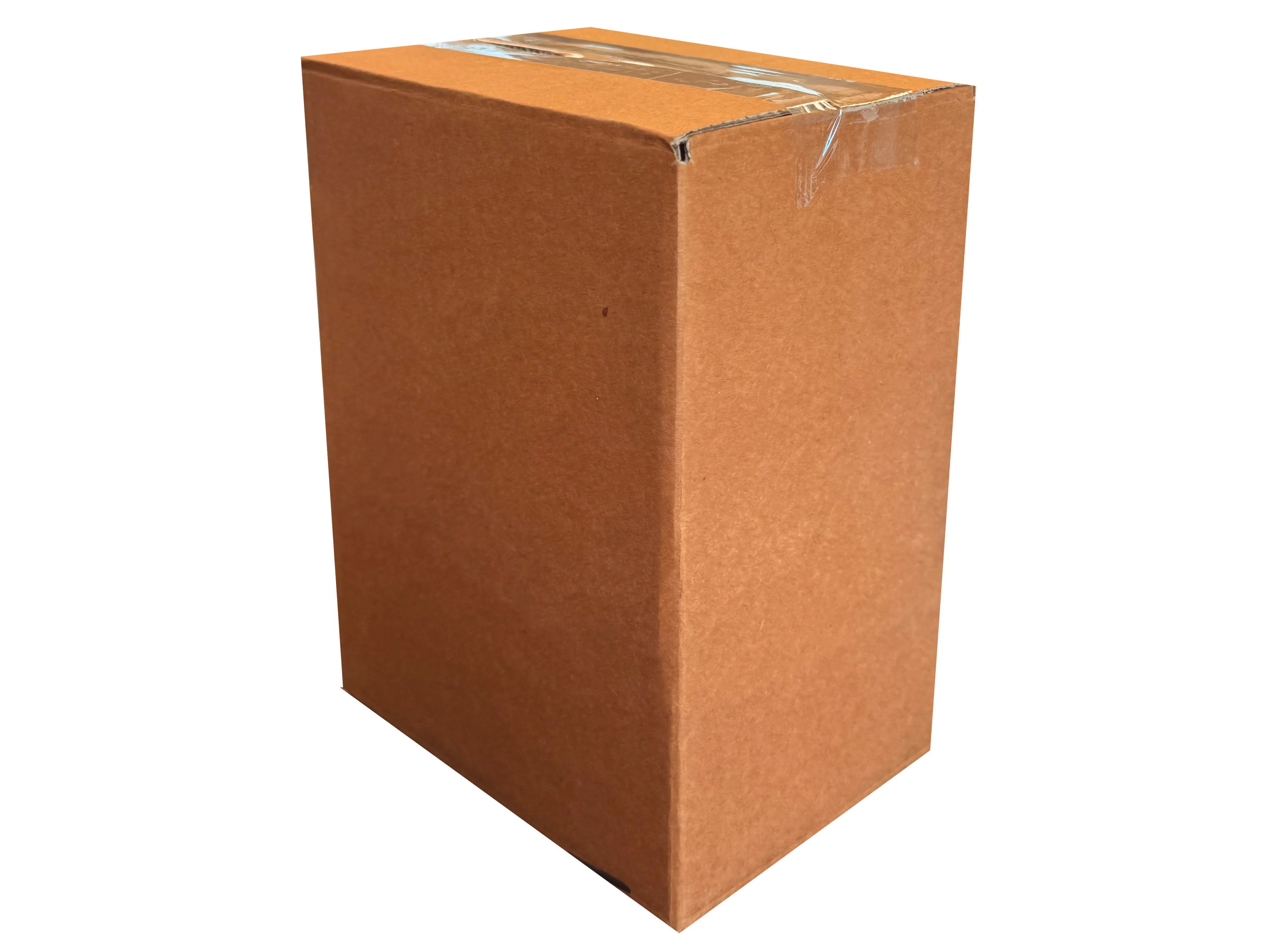 New Plain Strong Single Wall Box - 157mm x 113mm x 209mm - Image 2
