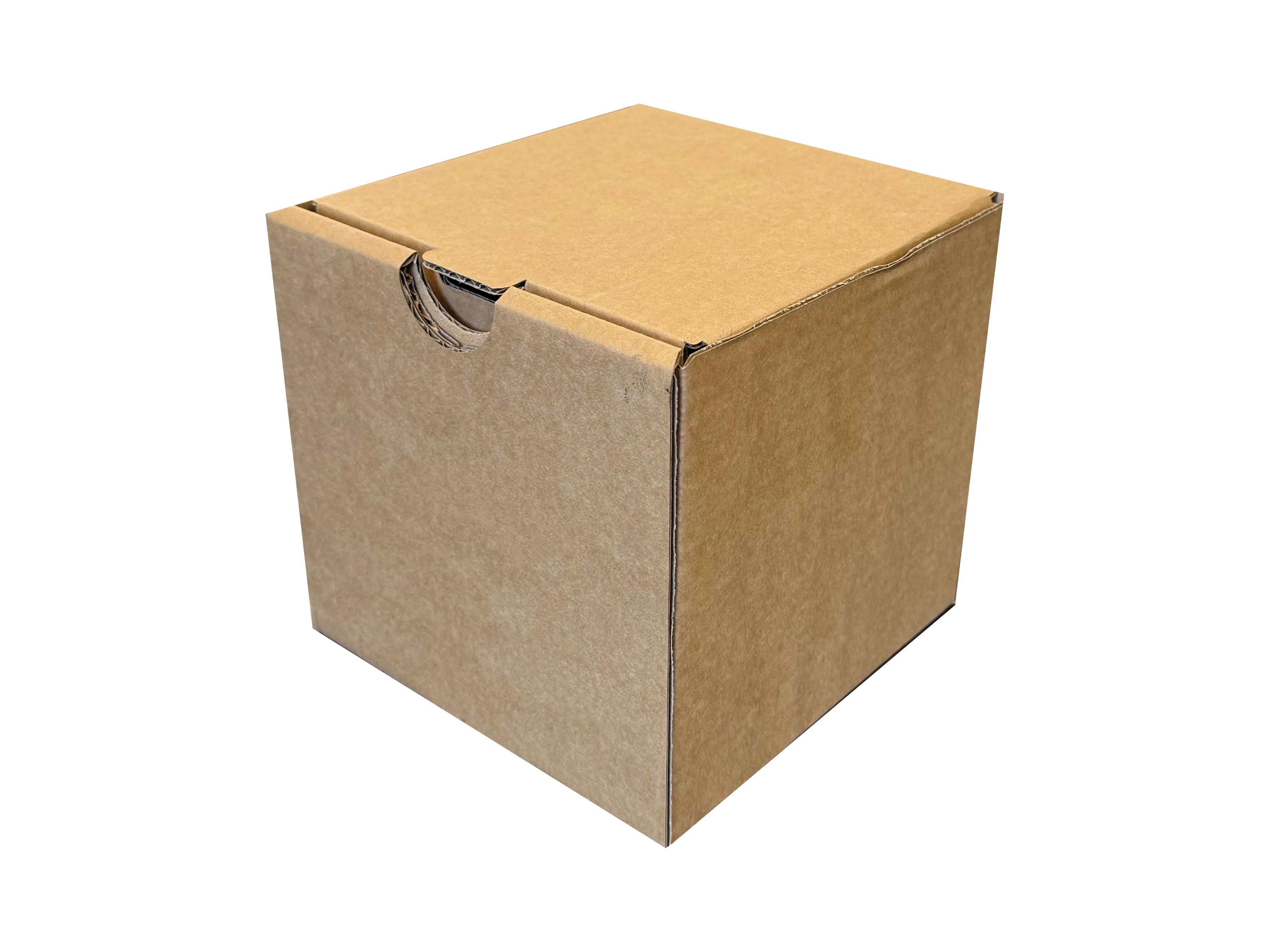 New Plain Strong Single Wall Box - 165mm x 170mm x 158mm - Image 2