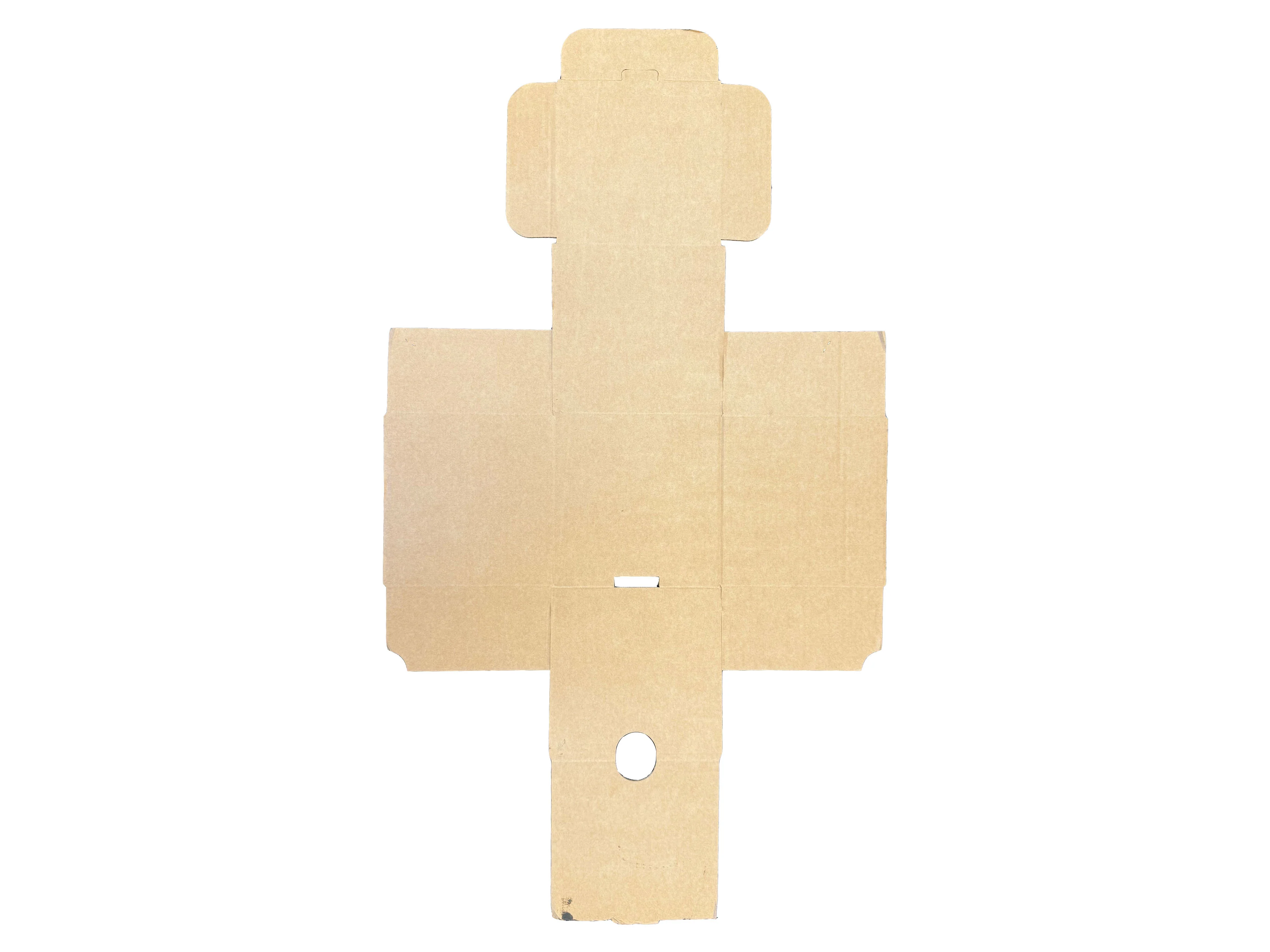 New Plain Strong Single Wall Box - 165mm x 170mm x 158mm - Image 3