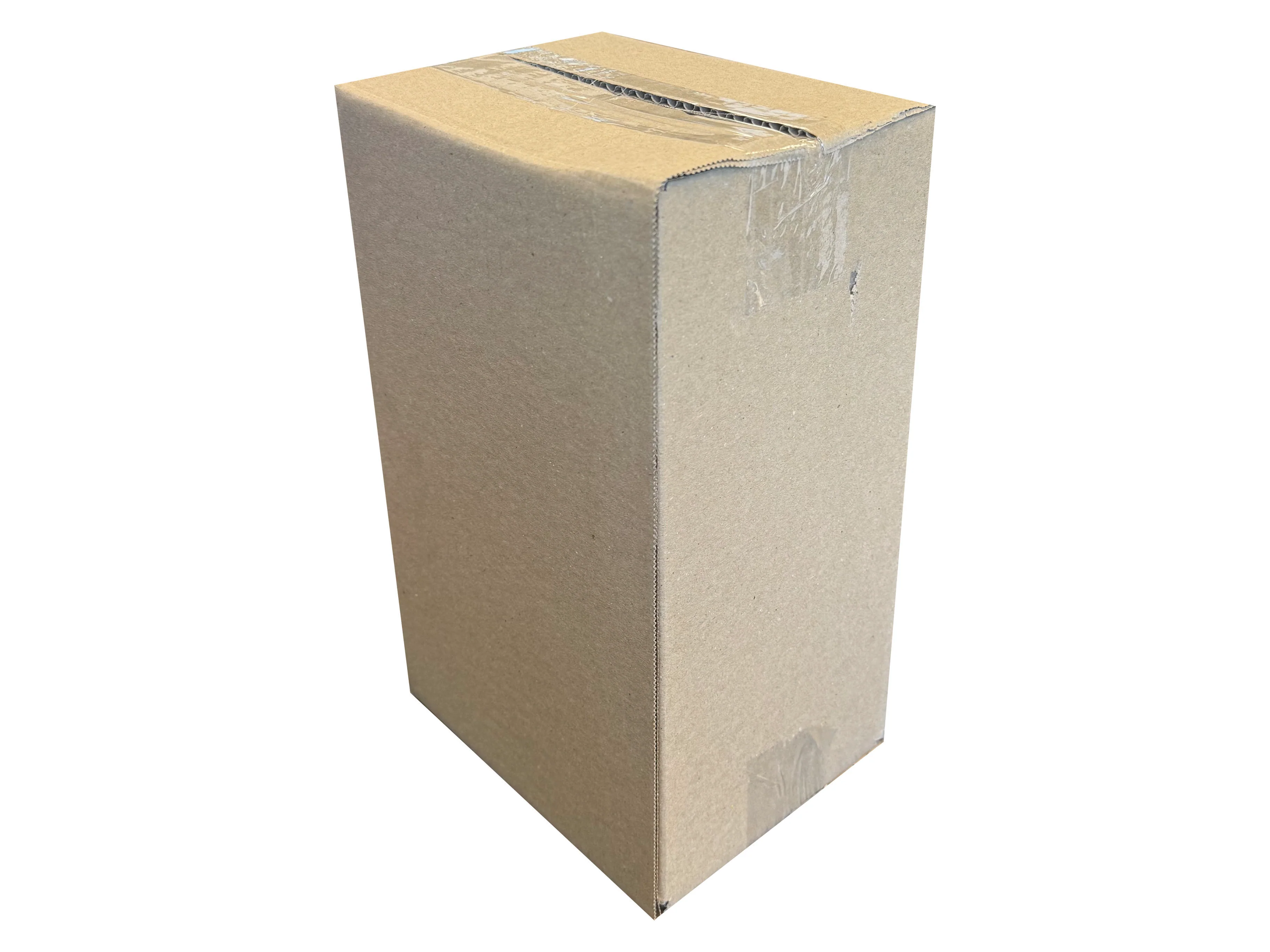 New Plain Strong Single Wall Box - 180mm x 130mm x 285mm - Image 2
