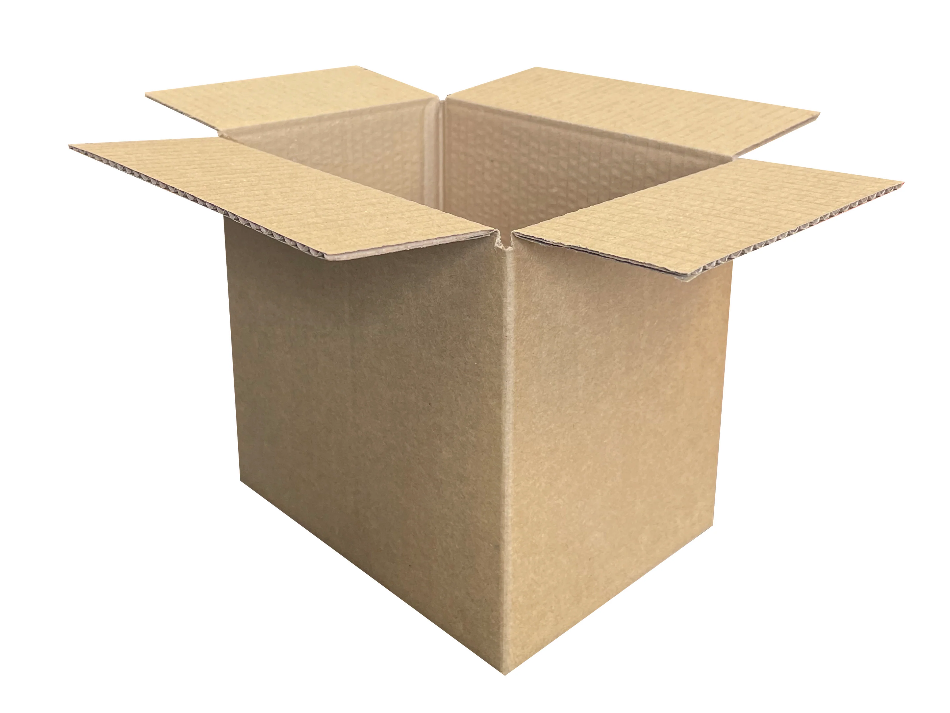 New Plain Strong Single Wall Box - 180mm x 135mm x 160mm