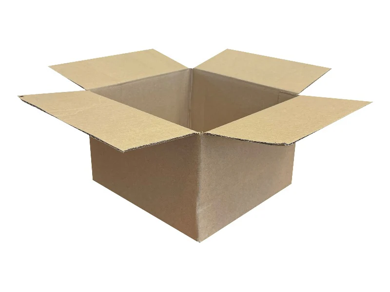 New Plain Strong Single Wall Box - 180mm x 180mm x 120mm