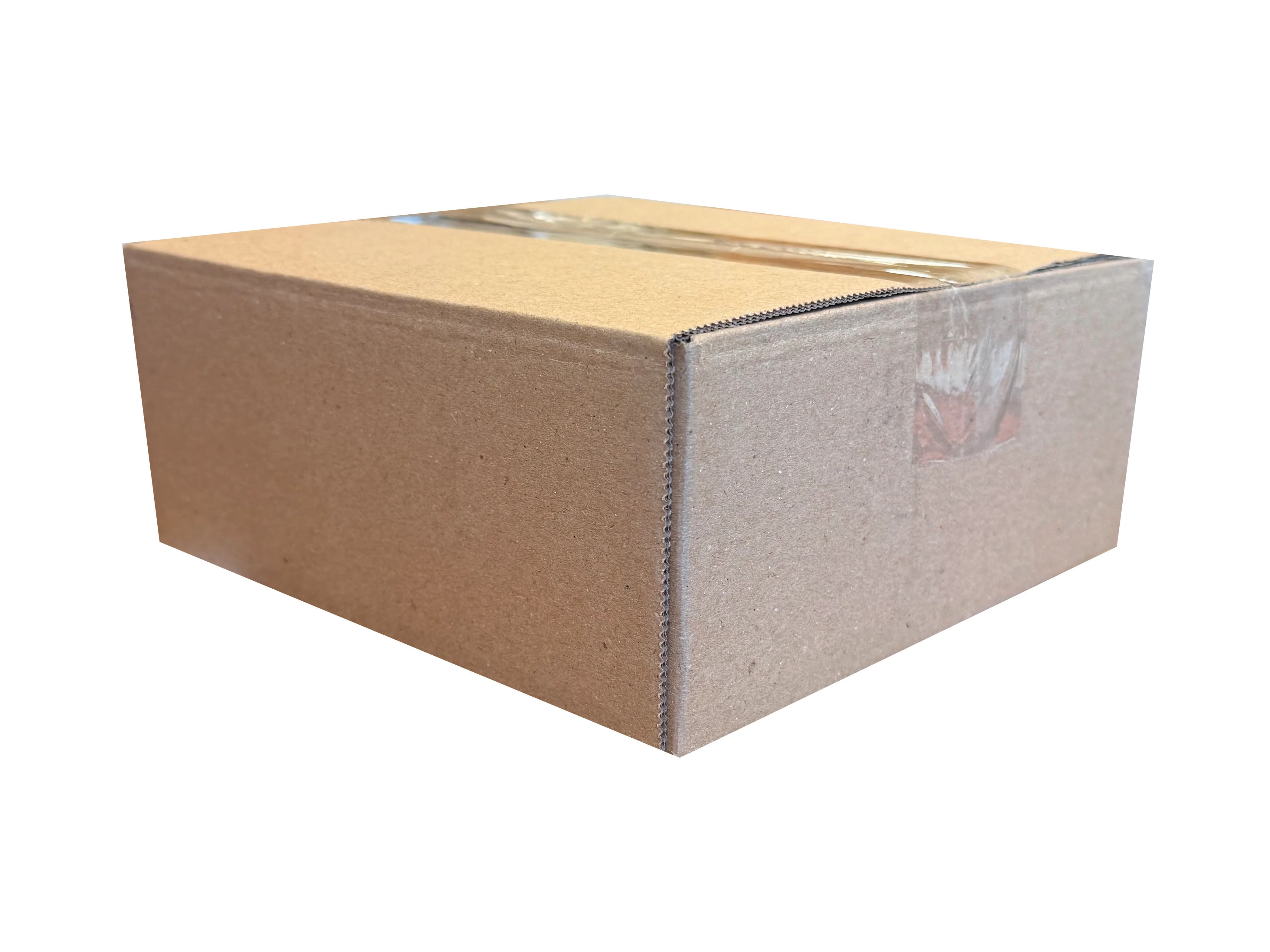 New Plain Strong Single Wall Box - 185mm x 185mm x 73mm - Image 2