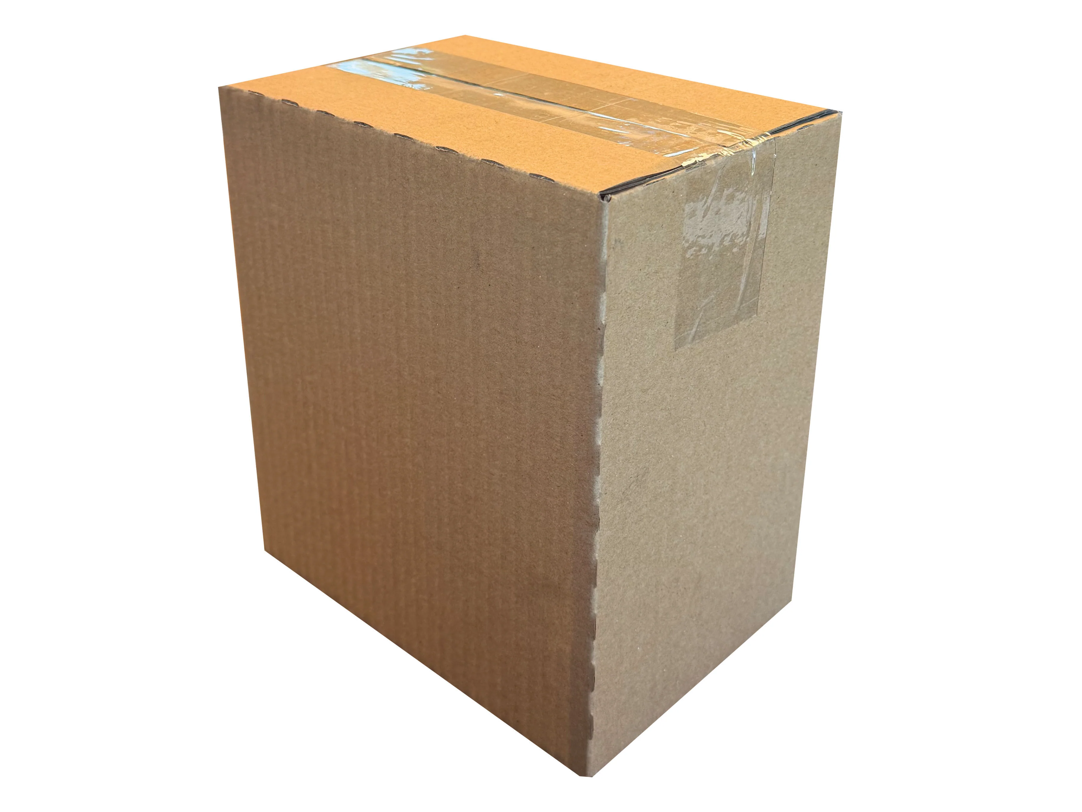 New Plain Strong Single Wall Box - 186mm x 124mm x 200mm - Image 2