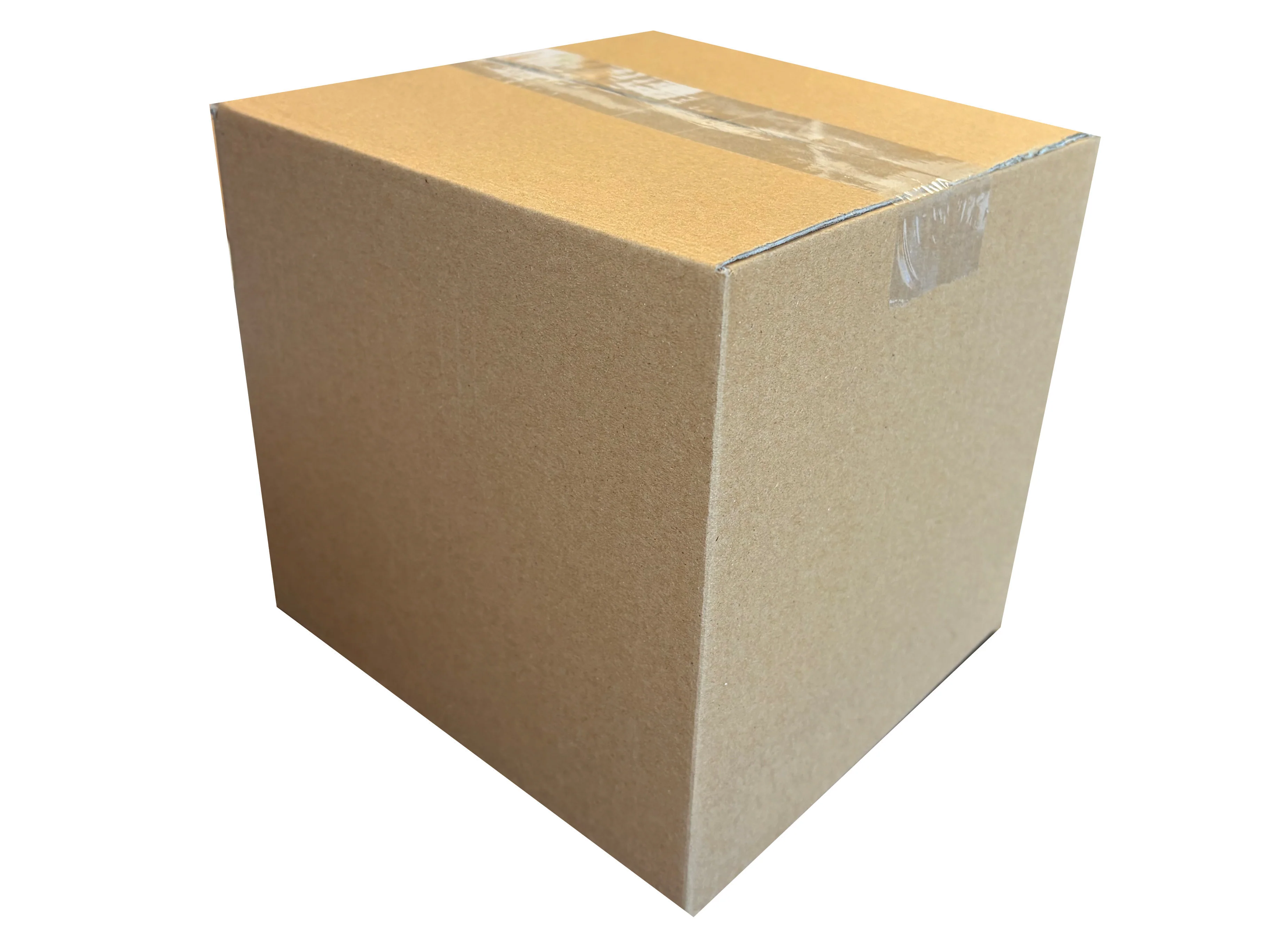 New Plain Strong Single Wall Box - 187mm x 185mm x 170mm - Image 2