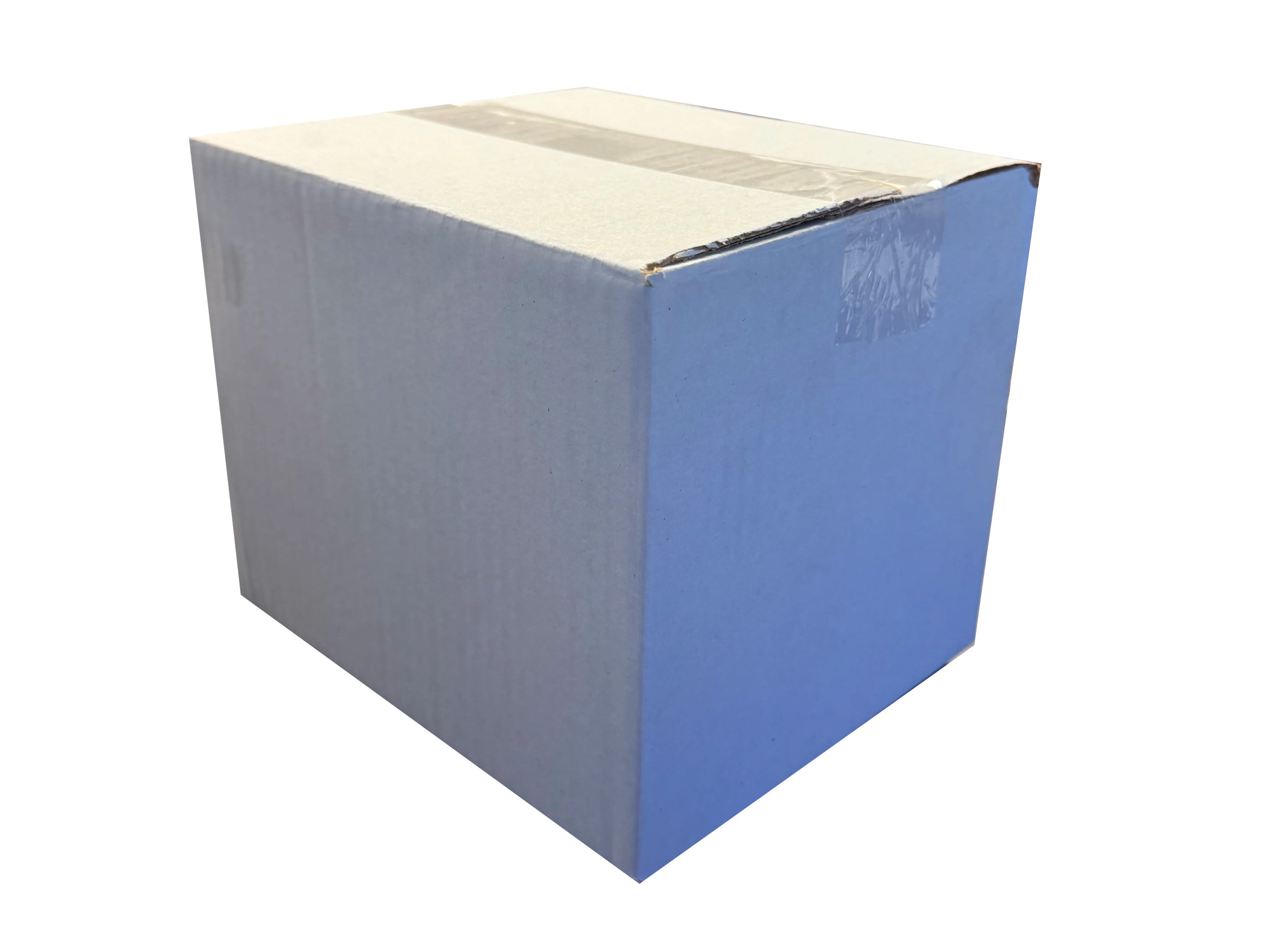New Plain Strong Single Wall Box - 194mm x 160mm x 162mm - Image 2