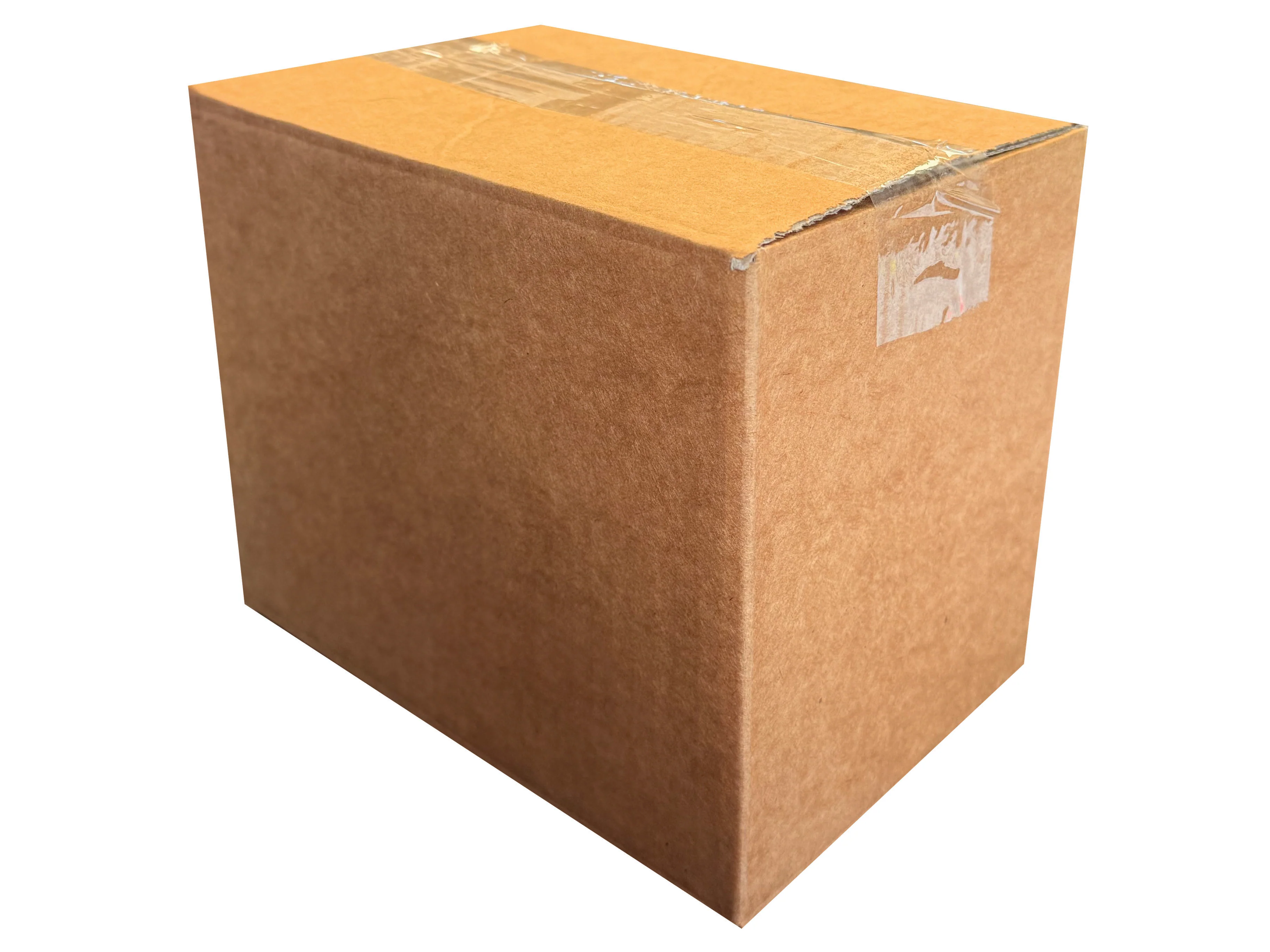 New Plain Strong Single Wall Box - 200mm x 137mm x 155mm - Image 2