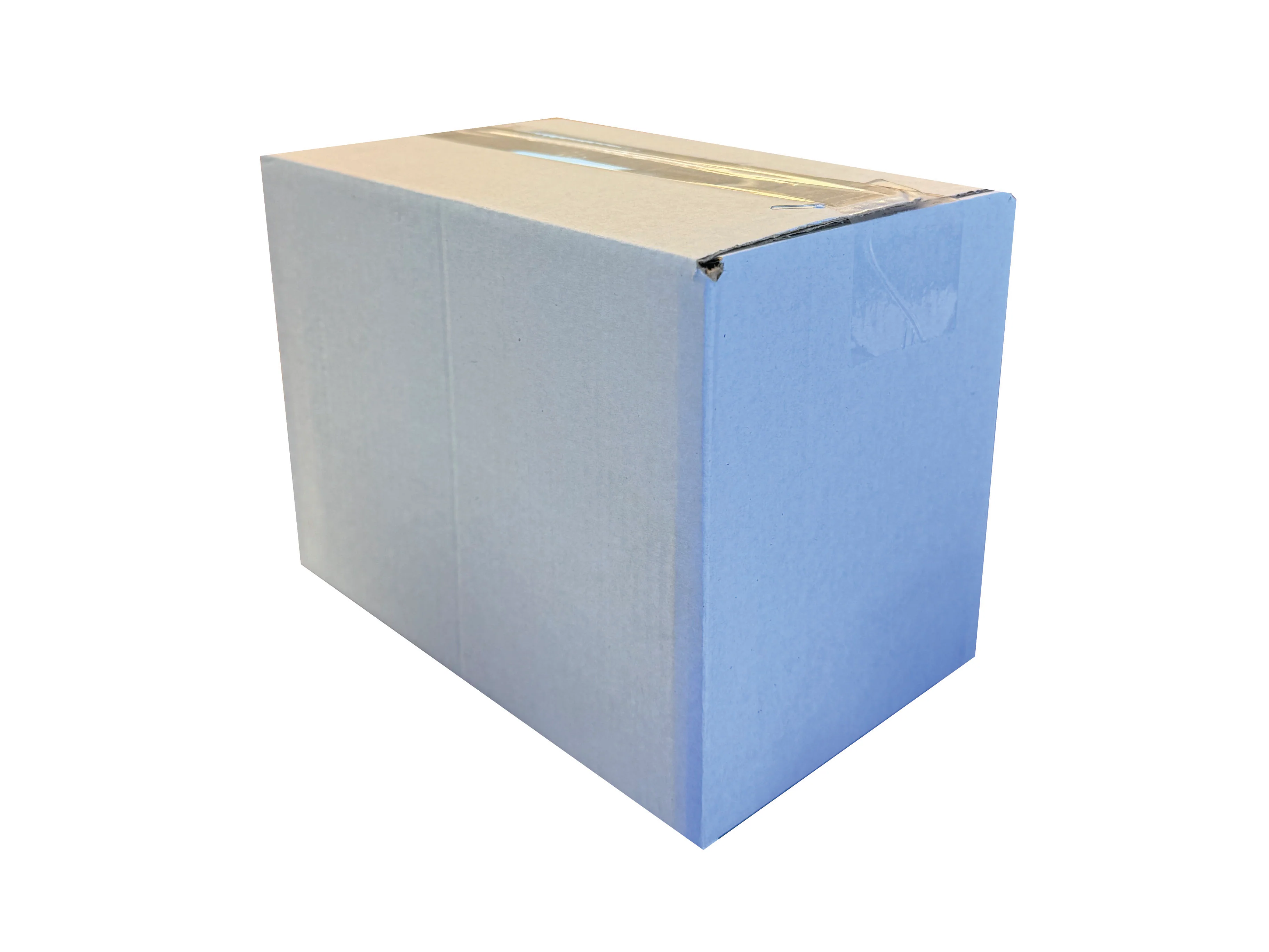 New Plain Strong Single Wall Box - 208mm x 125mm x 148mm - Image 2