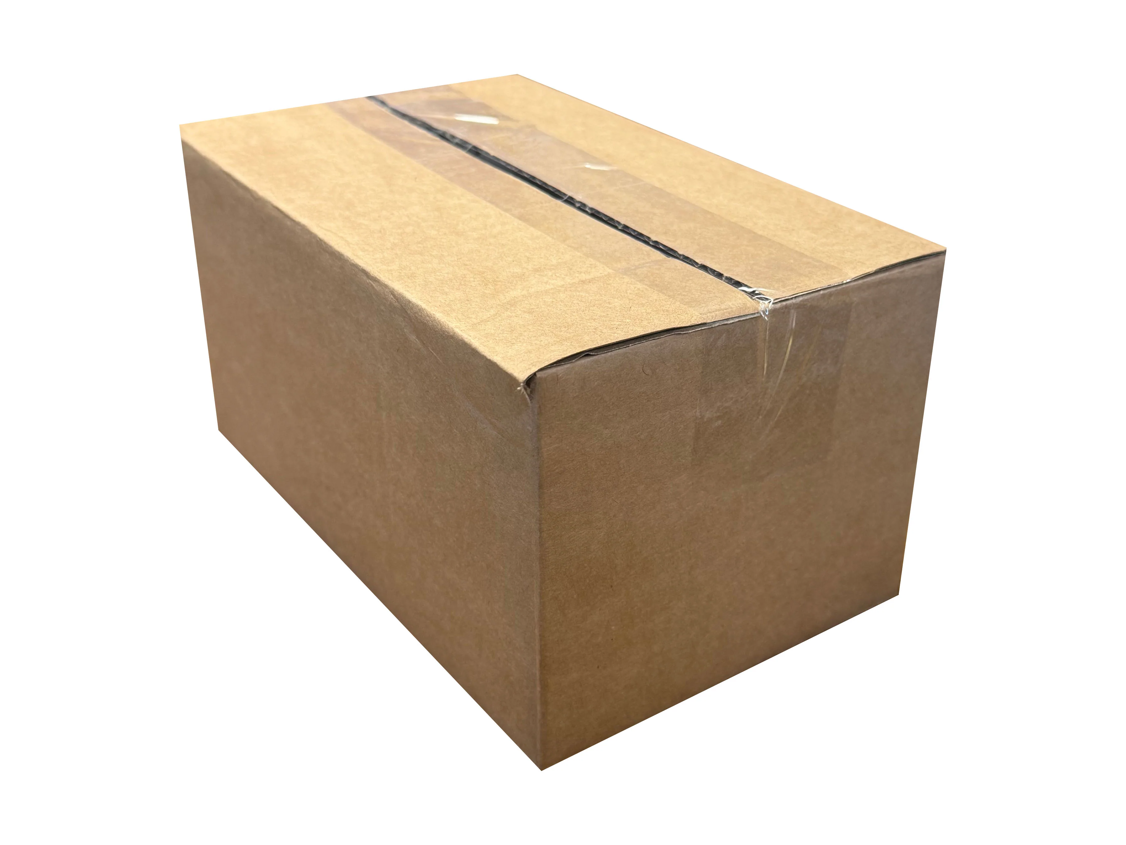 New Plain Strong Single Wall Box - 210mm x 130mm x 100mm - Image 2