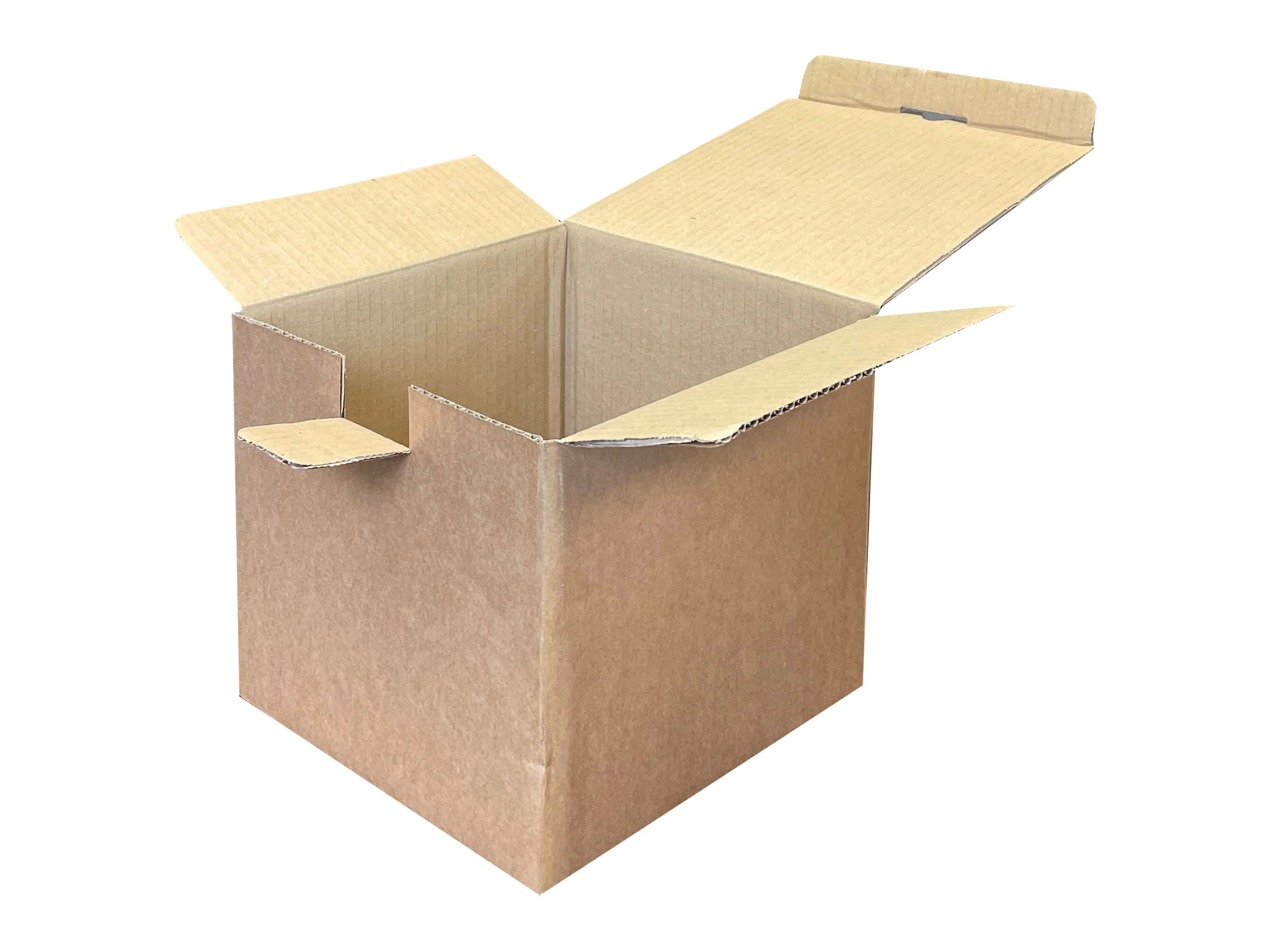 New Plain Strong Single Wall Box - 220mm x 220mm x 190mm