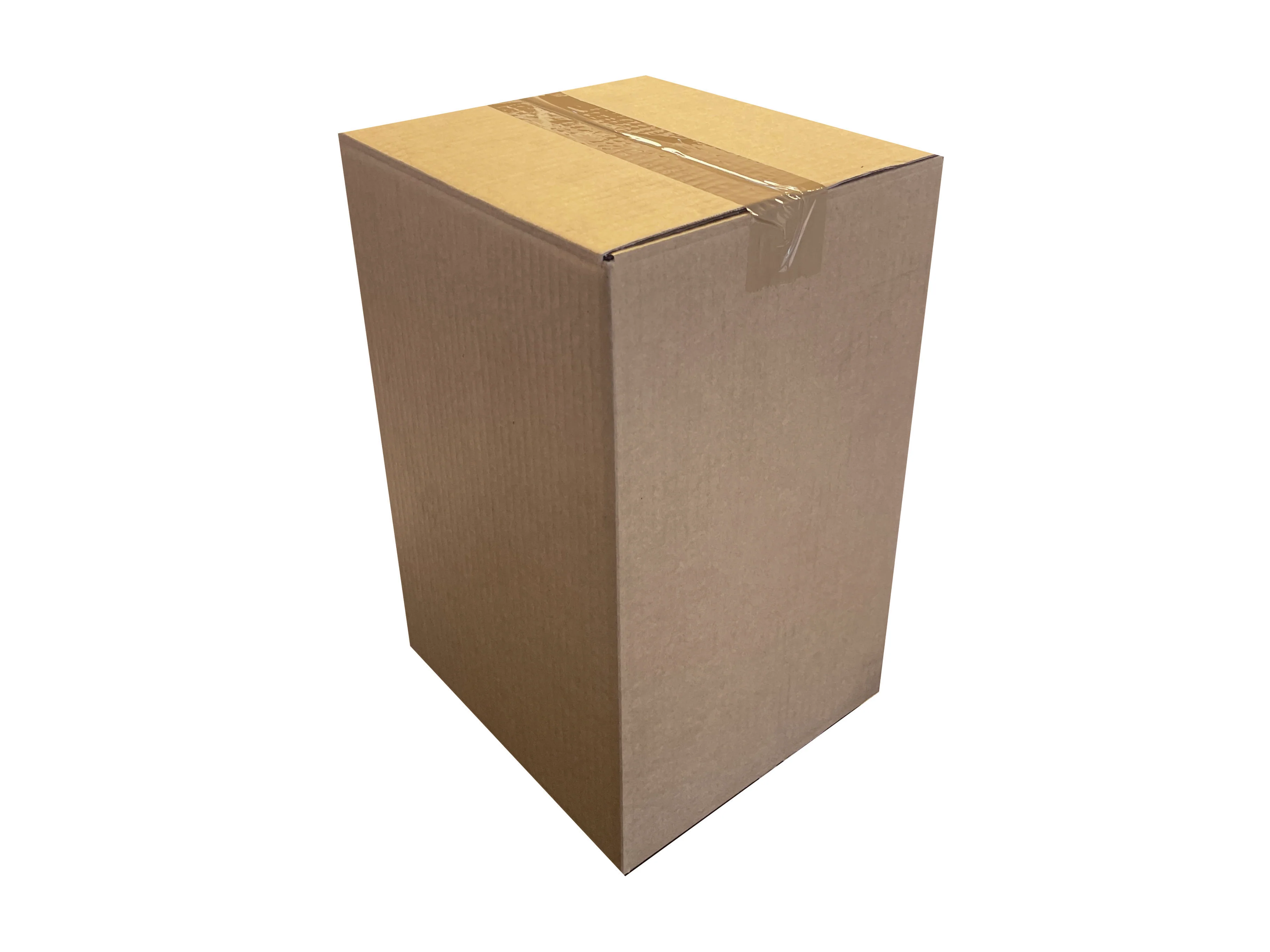 New Plain Strong Single Wall Box - 221mm x 202mm x 333mm - Image 2