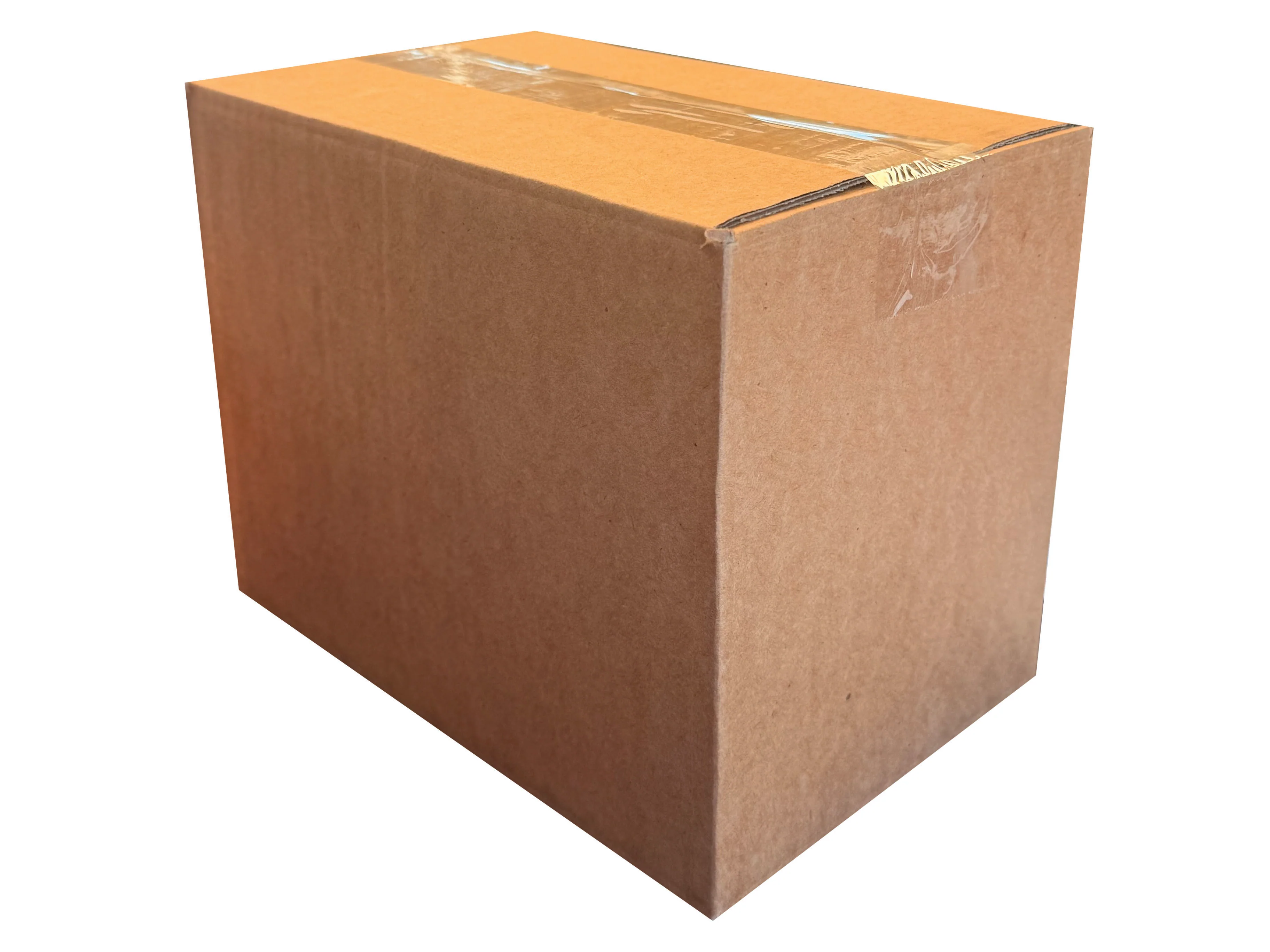 New Plain Strong Single Wall Box - 223mm x 147mm x 180mm - Image 2